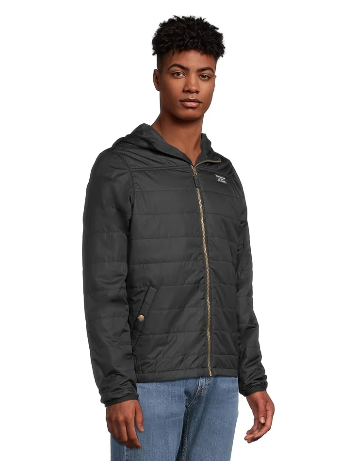 Куртка L.L.Bean Mountain Classic Puffer Hooded Jacket Regular — изображение 2 из 5, черный