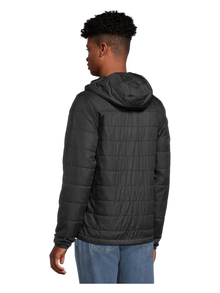 Куртка L.L.Bean Mountain Classic Puffer Hooded Jacket Regular — изображение 3 из 5, черный