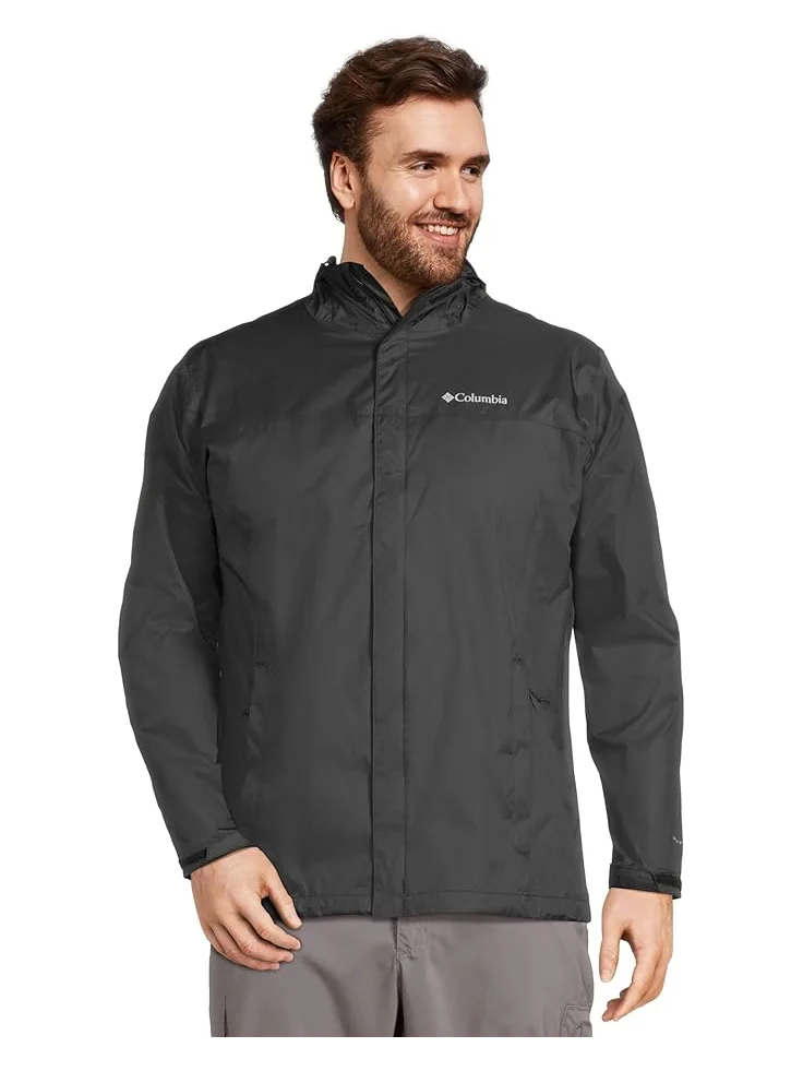 Куртка Columbia Big & Tall Watertight II Jacket — изображение 1 из 5, черный
