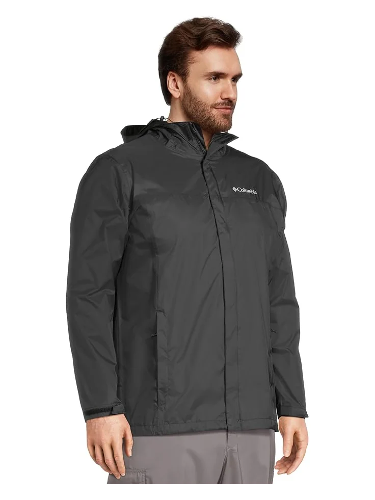 Куртка Columbia Big & Tall Watertight II Jacket — изображение 2 из 5, черный