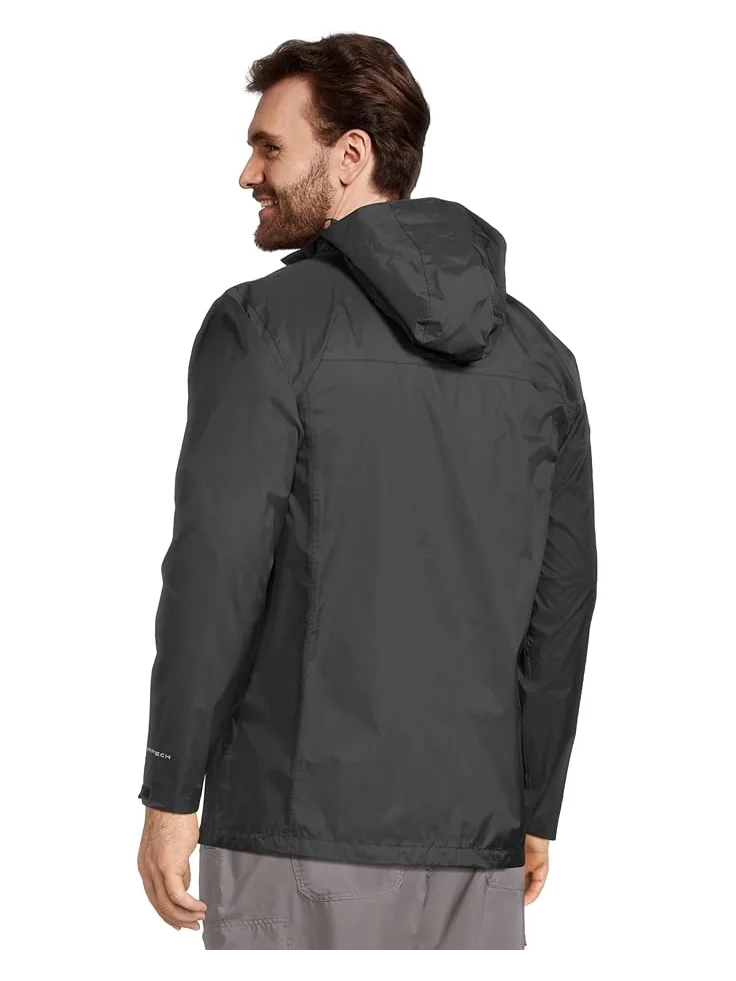 Куртка Columbia Big & Tall Watertight II Jacket — изображение 3 из 5, черный