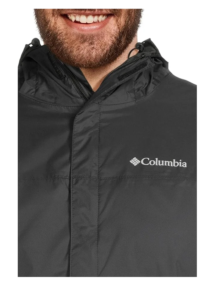 Куртка Columbia Big & Tall Watertight II Jacket — изображение 4 из 5, черный