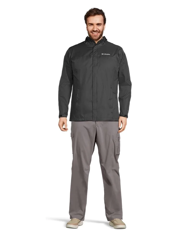 Куртка Columbia Big & Tall Watertight II Jacket — изображение 5 из 5, черный
