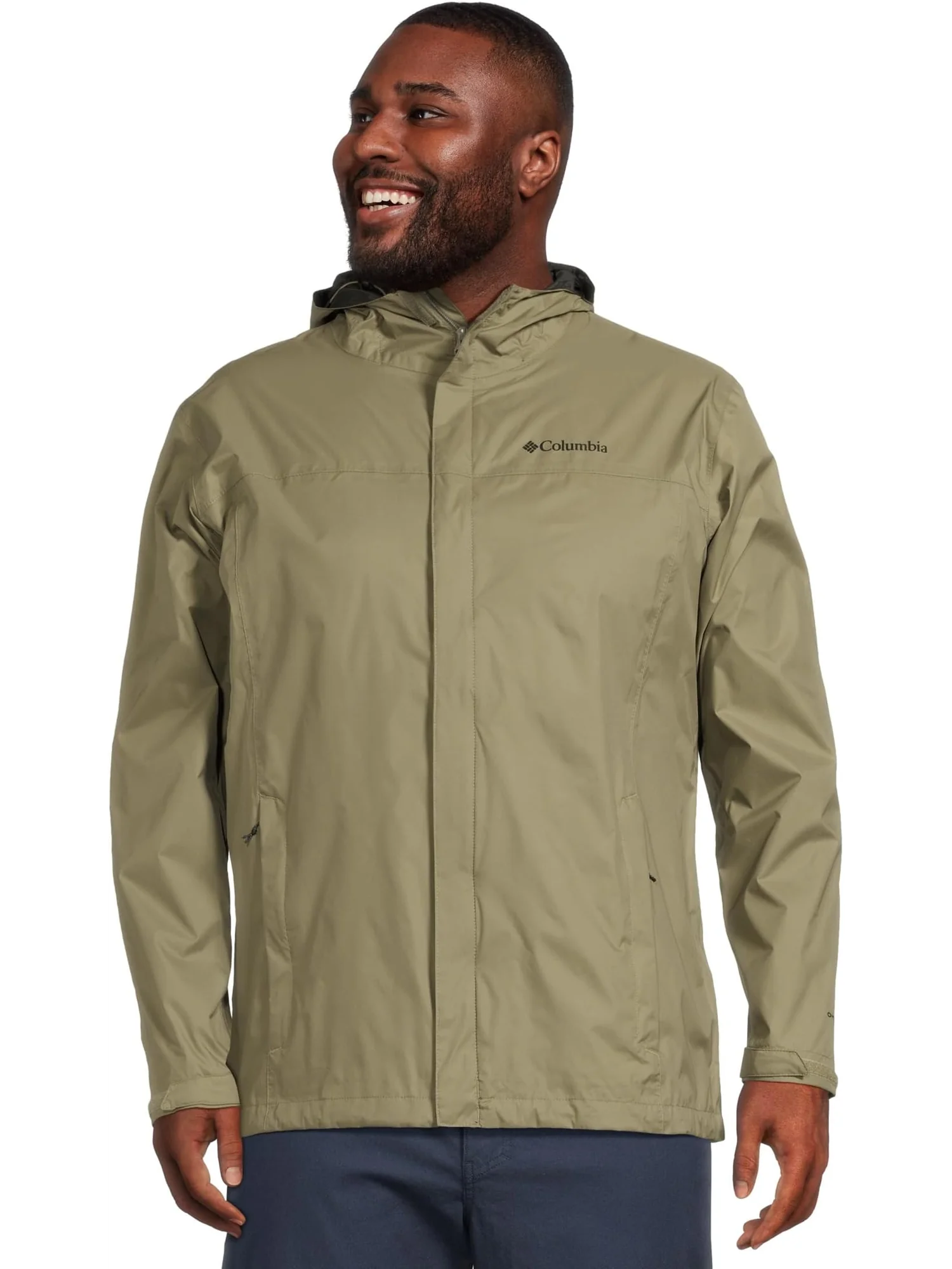 Куртка Columbia Big & Tall Watertight II Jacket — изображение 1 из 5, зеленый