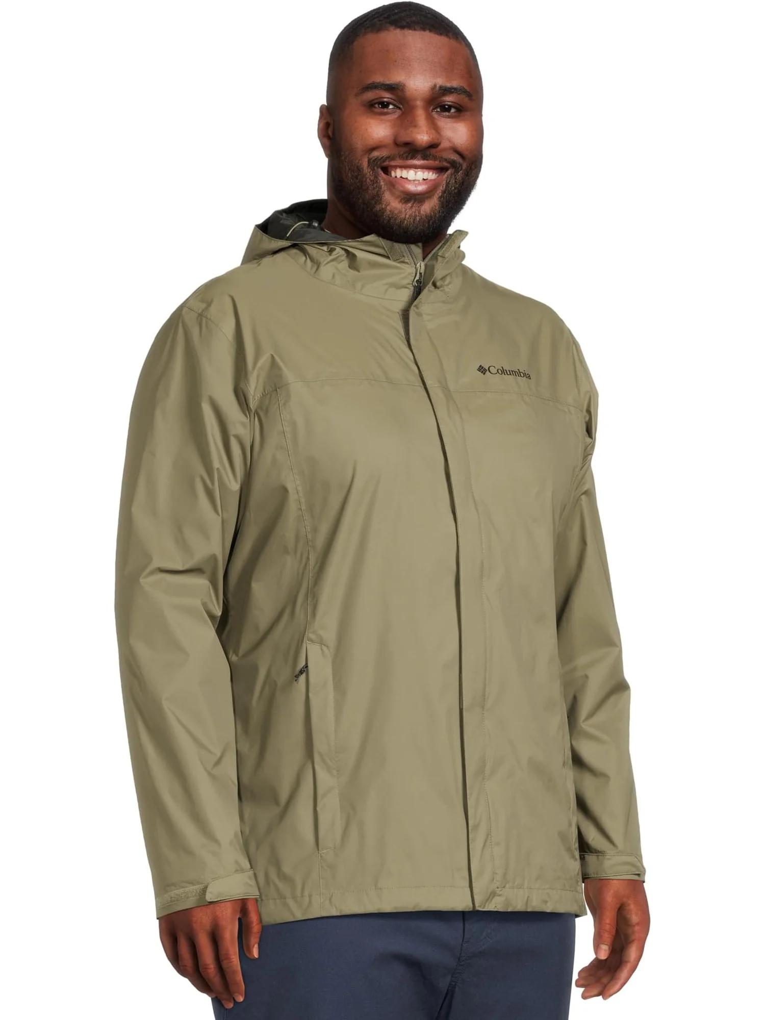 Куртка Columbia Big & Tall Watertight II Jacket — изображение 2 из 5, зеленый