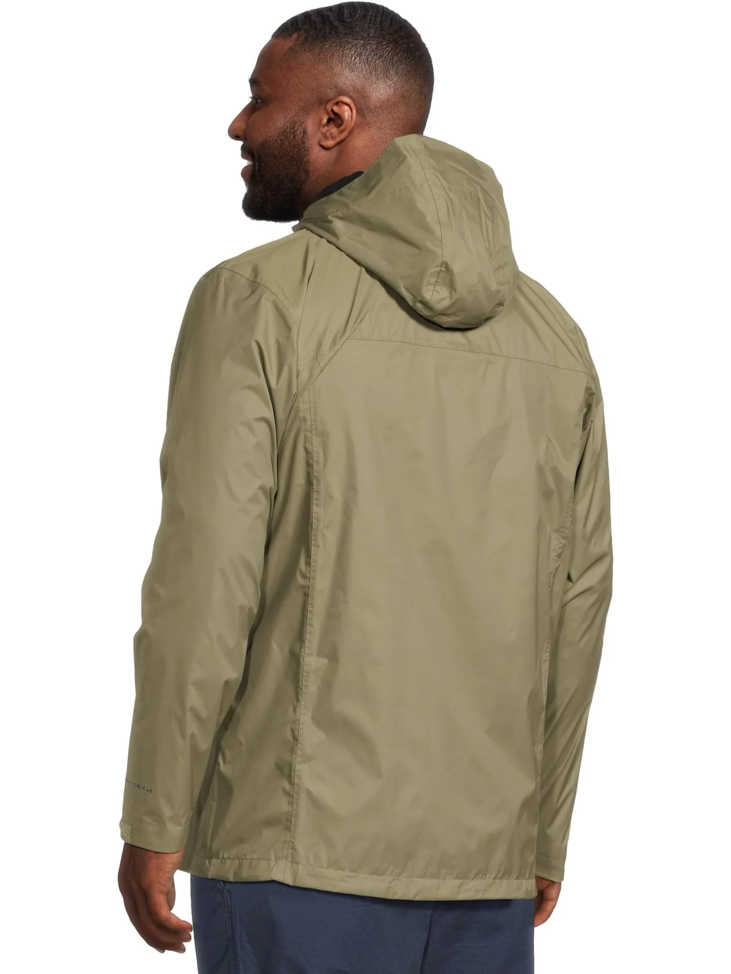 Куртка Columbia Big & Tall Watertight II Jacket — изображение 3 из 5, зеленый