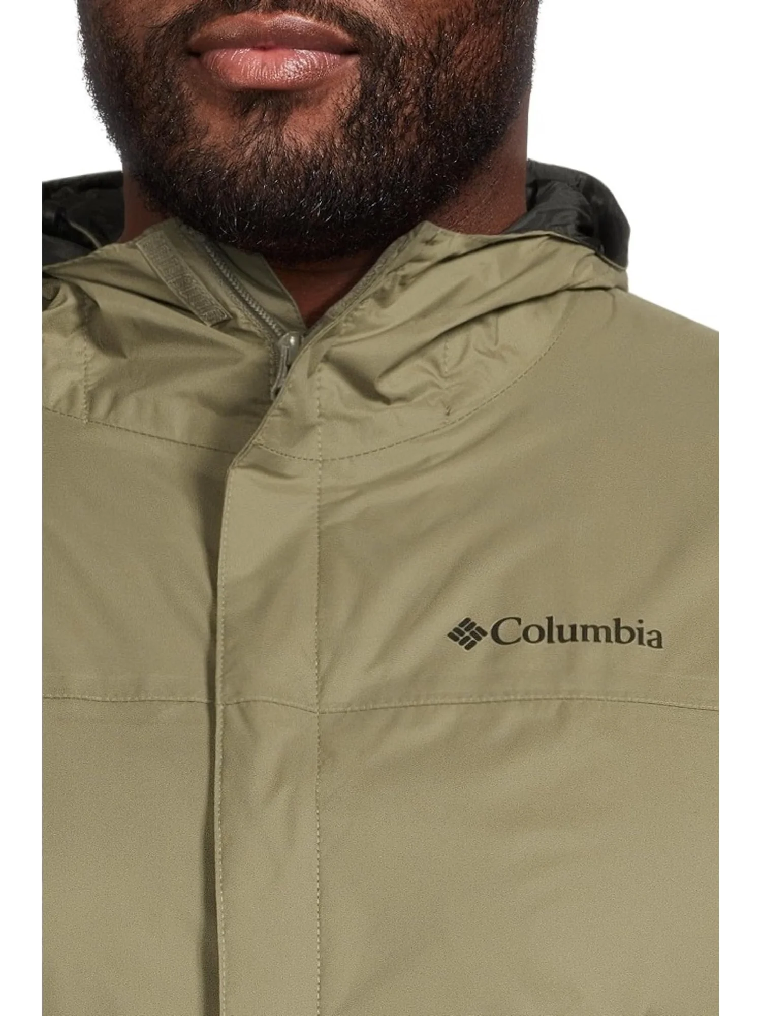 Куртка Columbia Big & Tall Watertight II Jacket — изображение 4 из 5, зеленый