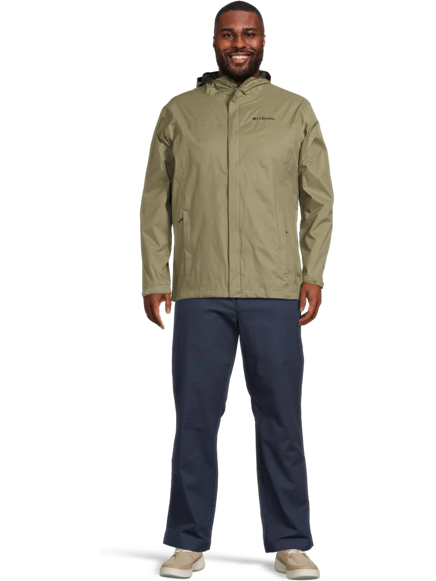 Куртка Columbia Big & Tall Watertight II Jacket — изображение 5 из 5, зеленый