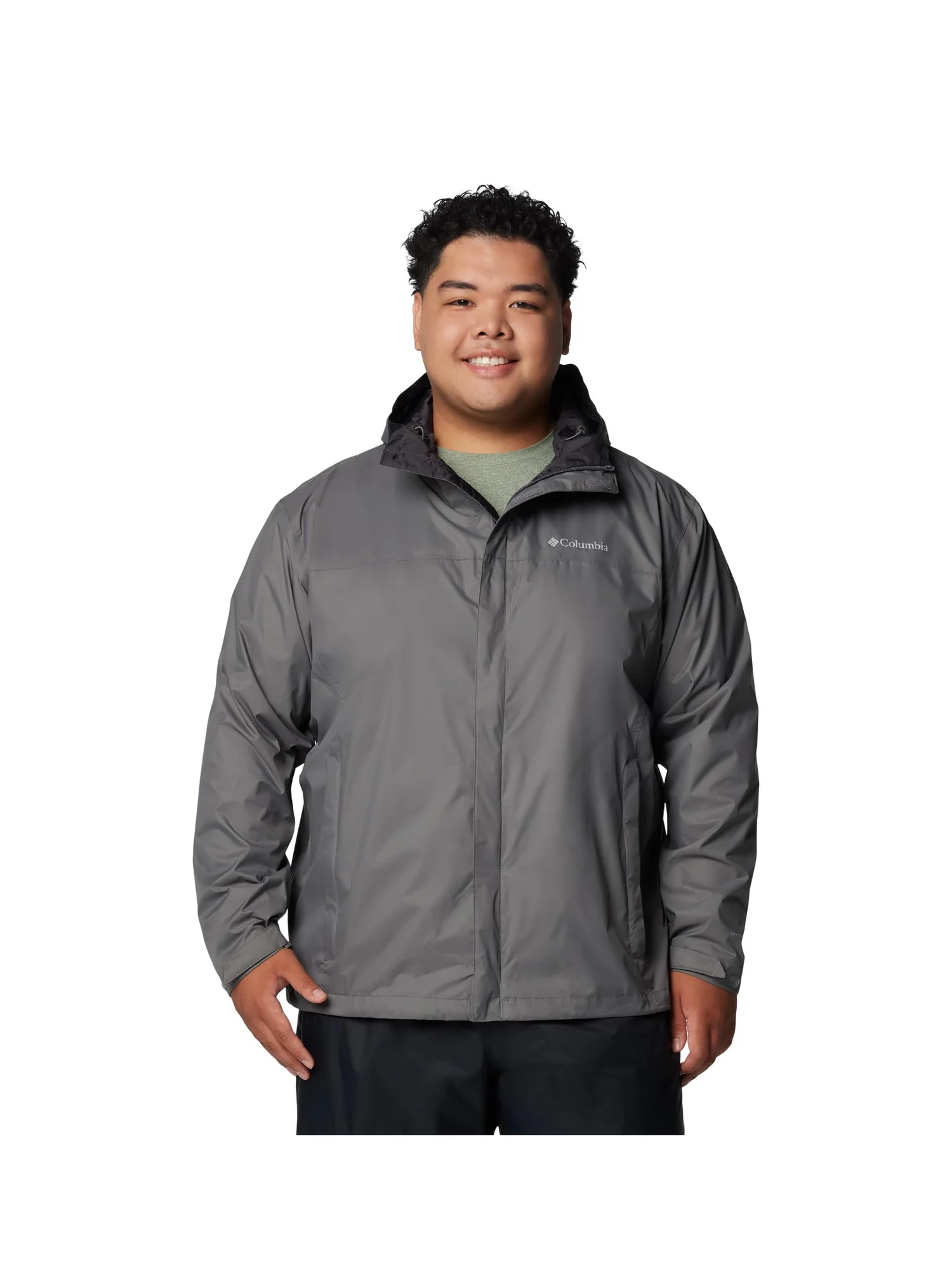 Куртка Columbia Big & Tall Watertight II Jacket — изображение 1 из 6, серый