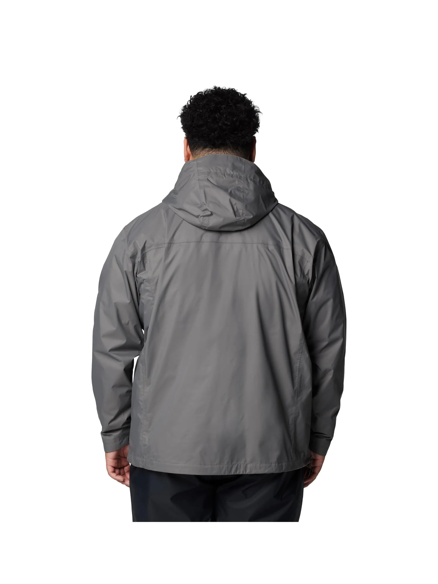 Куртка Columbia Big & Tall Watertight II Jacket — изображение 3 из 6, серый