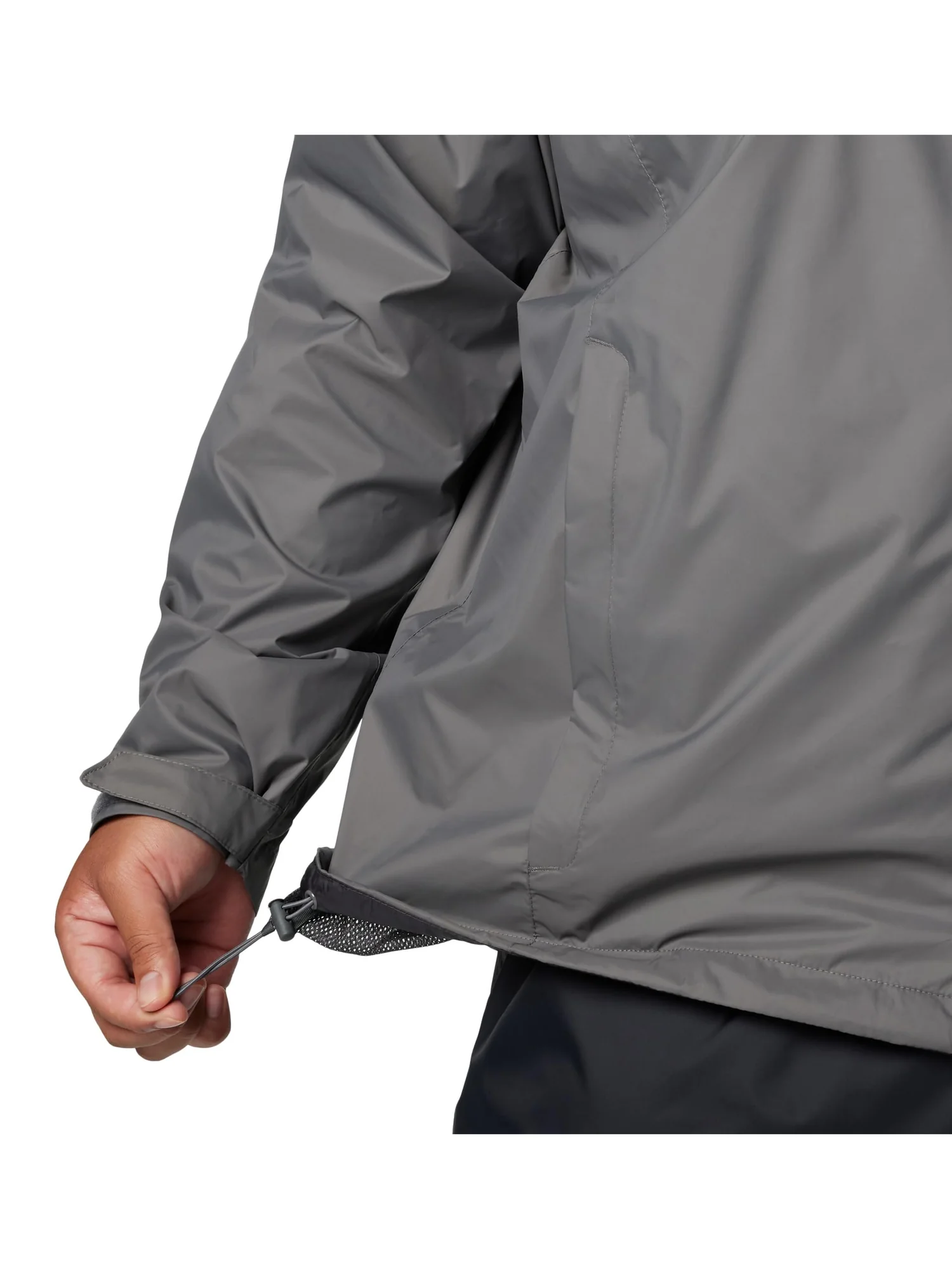 Куртка Columbia Big & Tall Watertight II Jacket — изображение 4 из 6, серый