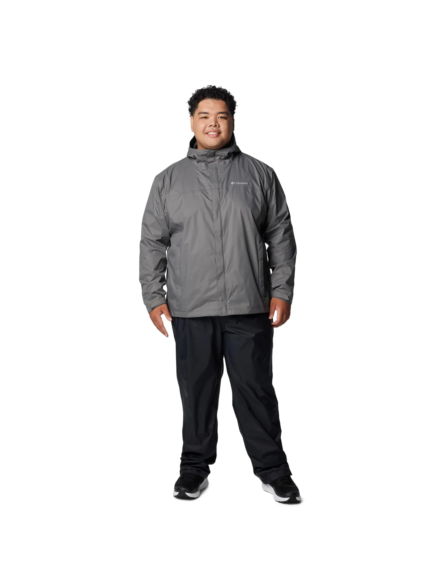 Куртка Columbia Big & Tall Watertight II Jacket — изображение 6 из 6, серый