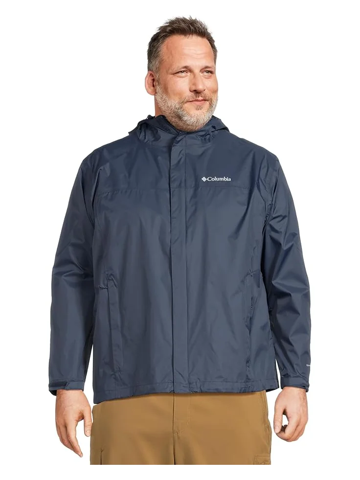 Куртка Columbia Big & Tall Watertight II Jacket — изображение 1 из 5, темно-синий