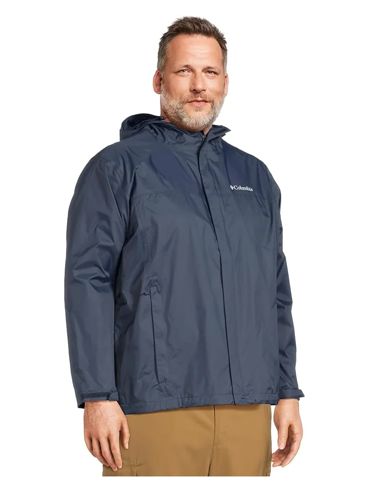 Куртка Columbia Big & Tall Watertight II Jacket — изображение 2 из 5, темно-синий