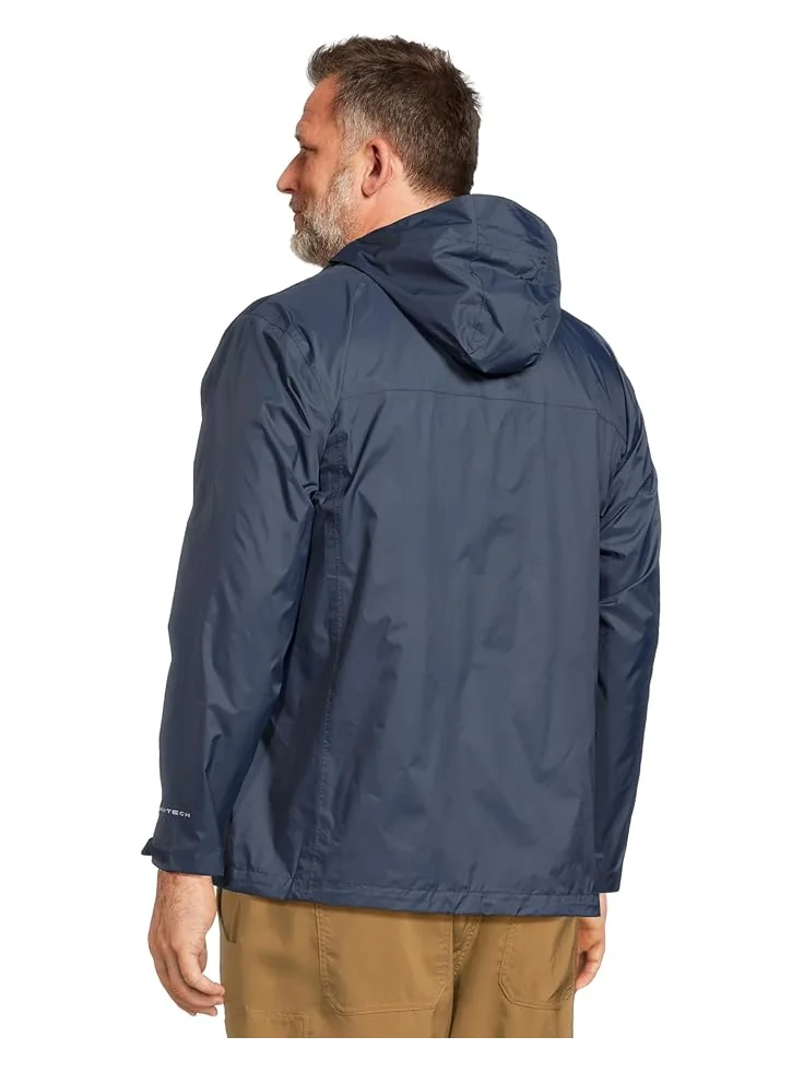 Куртка Columbia Big & Tall Watertight II Jacket — изображение 3 из 5, темно-синий