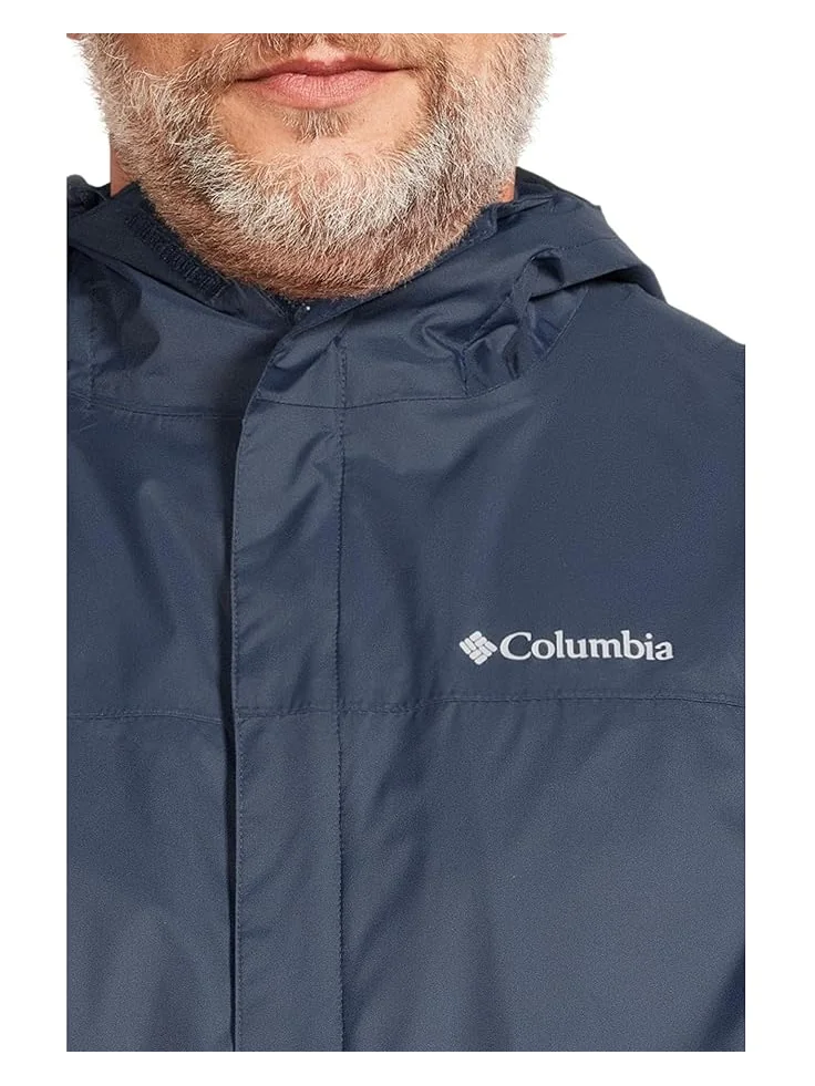 Куртка Columbia Big & Tall Watertight II Jacket — изображение 4 из 5, темно-синий