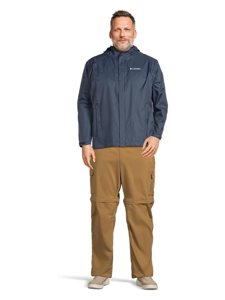 Куртка Columbia Big & Tall Watertight II Jacket — изображение 5 из 5, темно-синий
