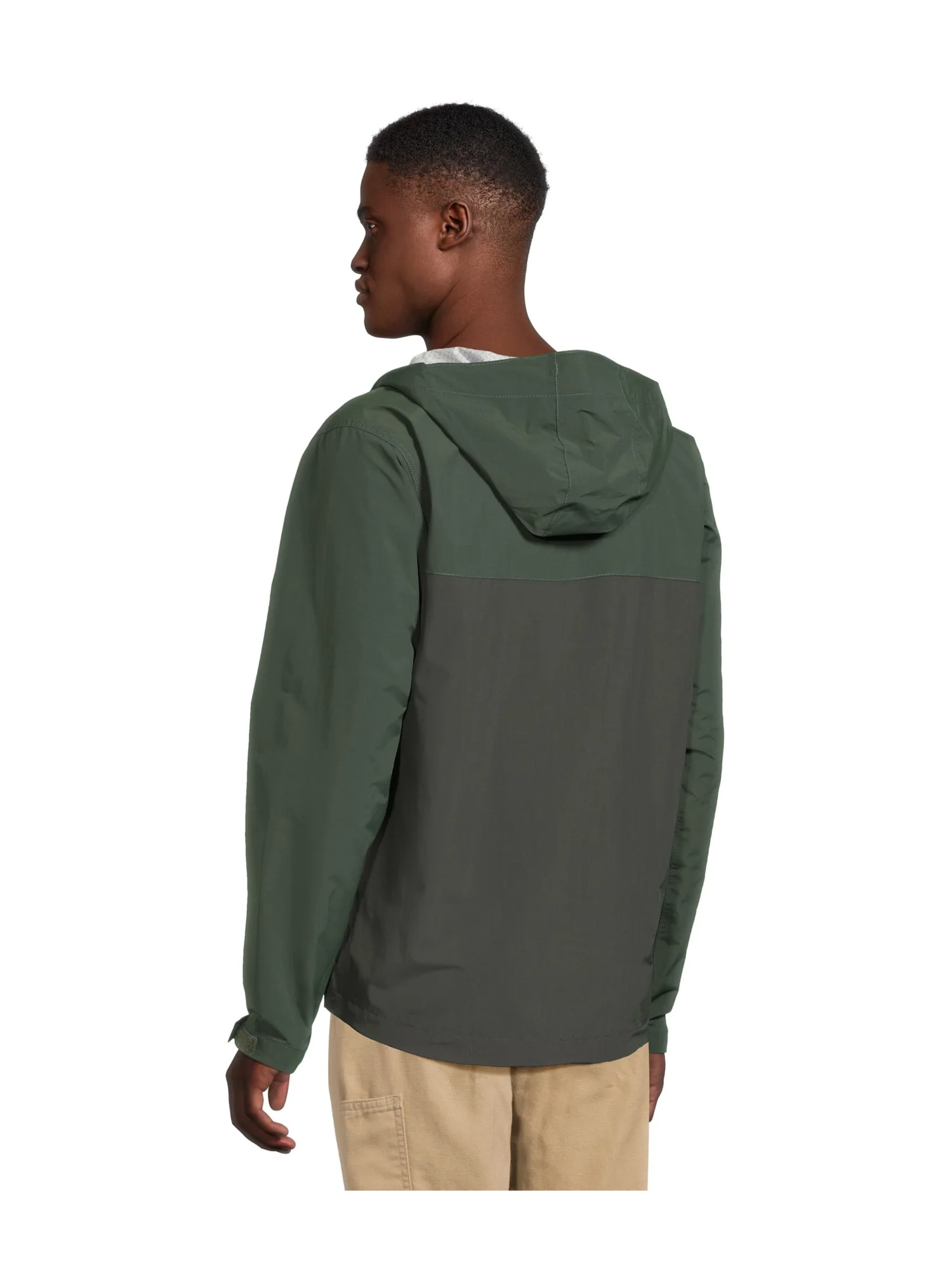 Куртка Carhartt Storm Defender Relaxed Fit Lightweight Packable Jacket — изображение 3 из 5, зеленый/темный зеленый