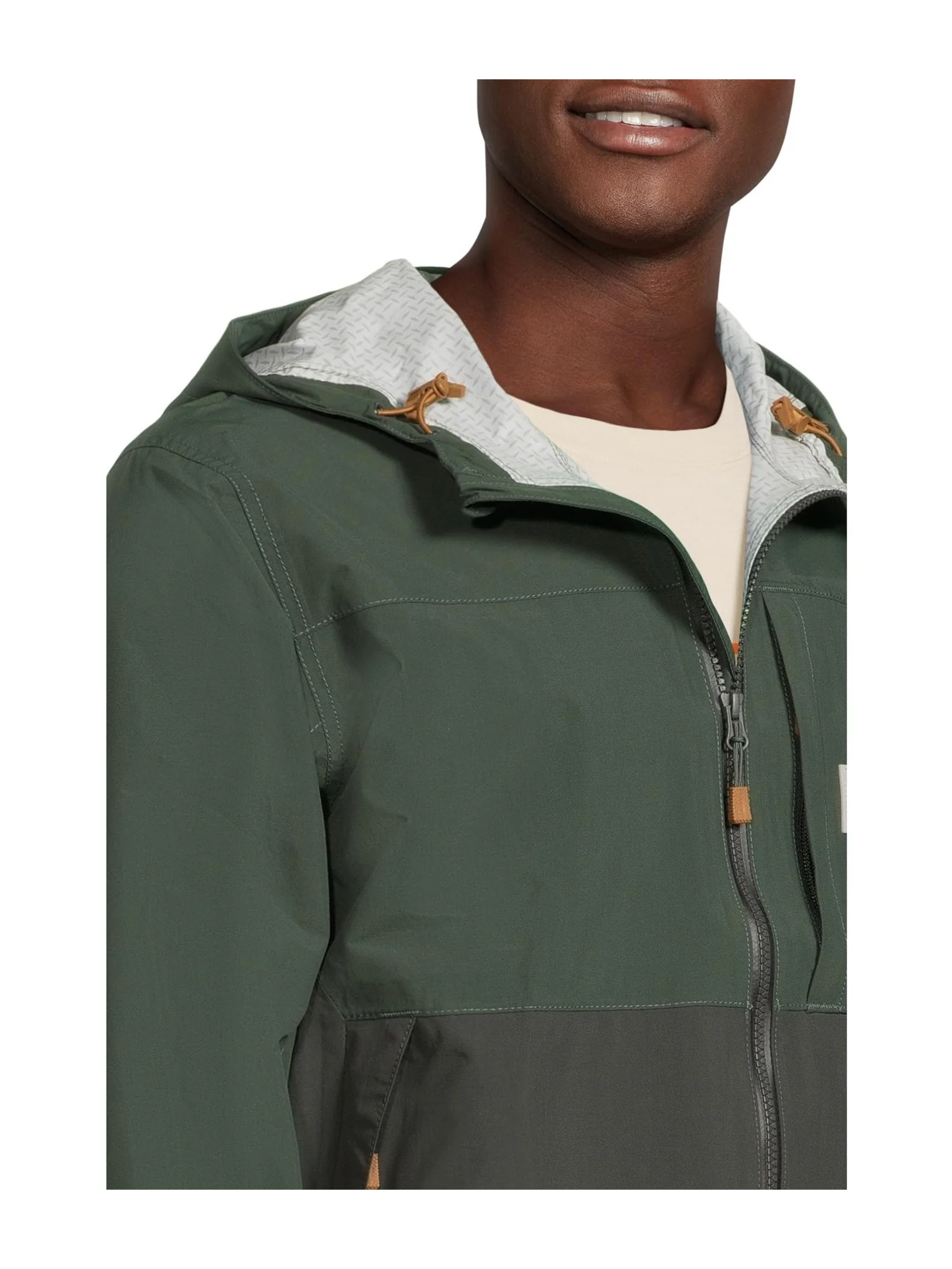 Куртка Carhartt Storm Defender Relaxed Fit Lightweight Packable Jacket — изображение 4 из 5, зеленый/темный зеленый
