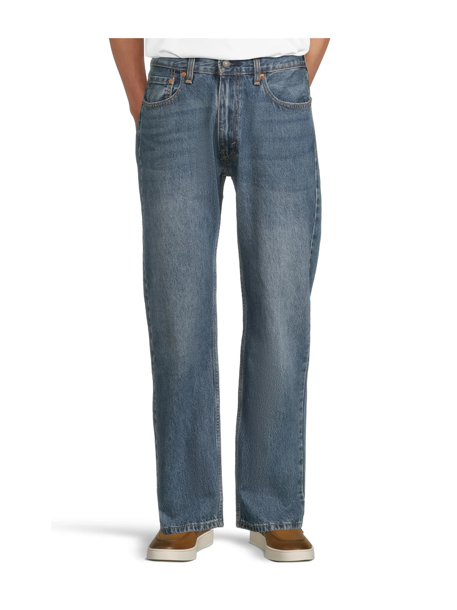 Джинсы Levi's Mens 565 Loose Straight, цвет Forget Me Nots — изображение 1 из 5