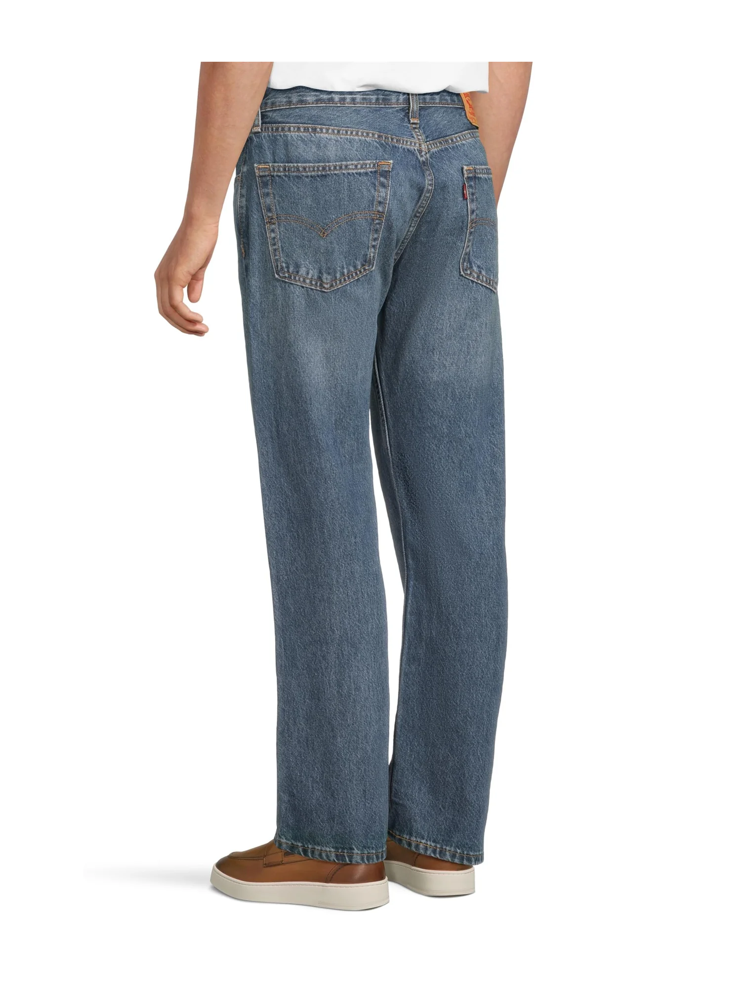 Джинсы Levi's Mens 565 Loose Straight, цвет Forget Me Nots — изображение 3 из 5