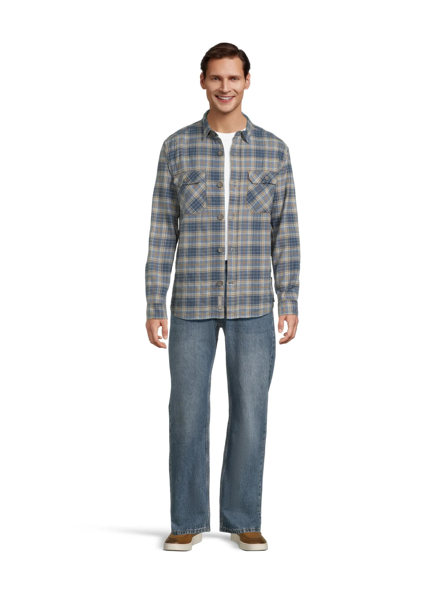 Джинсы Levi's Mens 565 Loose Straight, цвет Forget Me Nots — изображение 5 из 5