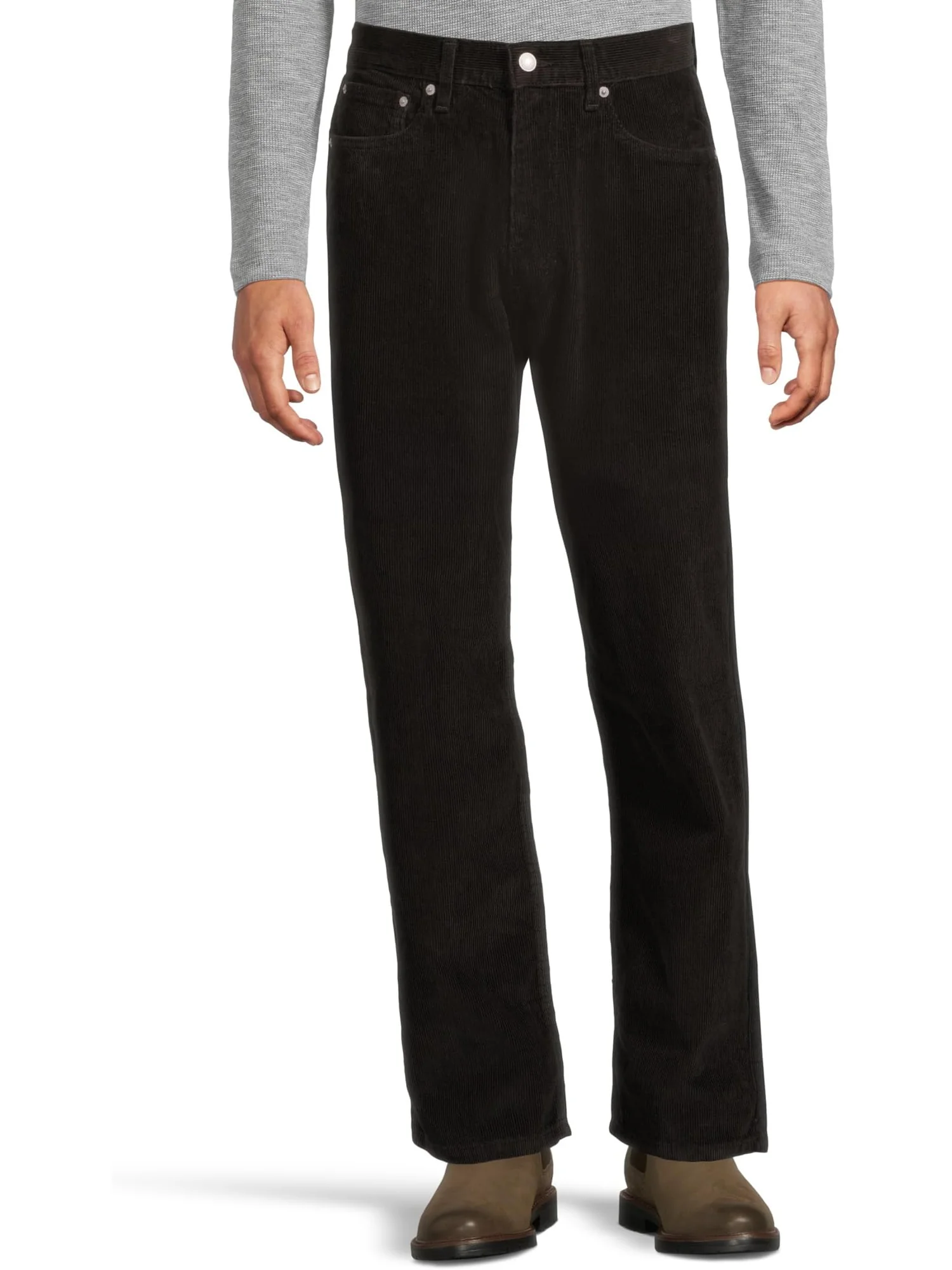 Джинсы Levi's Mens Men's 565 Loose Straight — изображение 1 из 5, серый