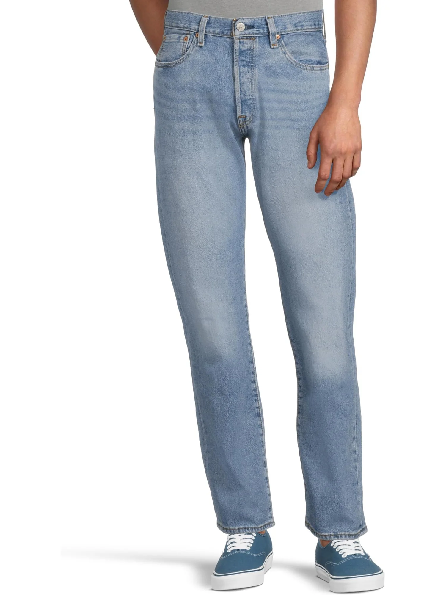 Джинсы Levi's Mens 501 Levi's Original, цвет Forgot Your Stretch — изображение 1 из 5
