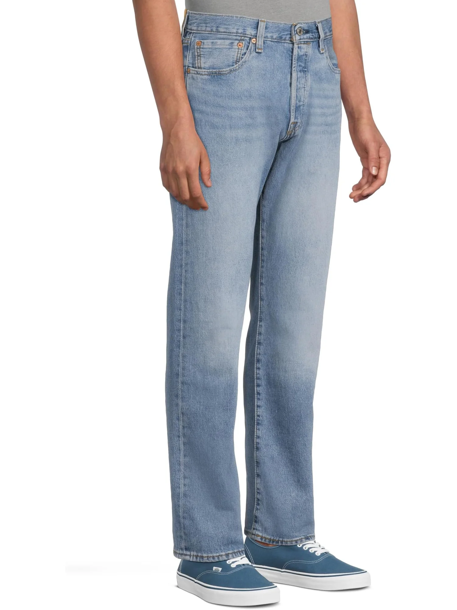 Джинсы Levi's Mens 501 Levi's Original, цвет Forgot Your Stretch — изображение 2 из 5