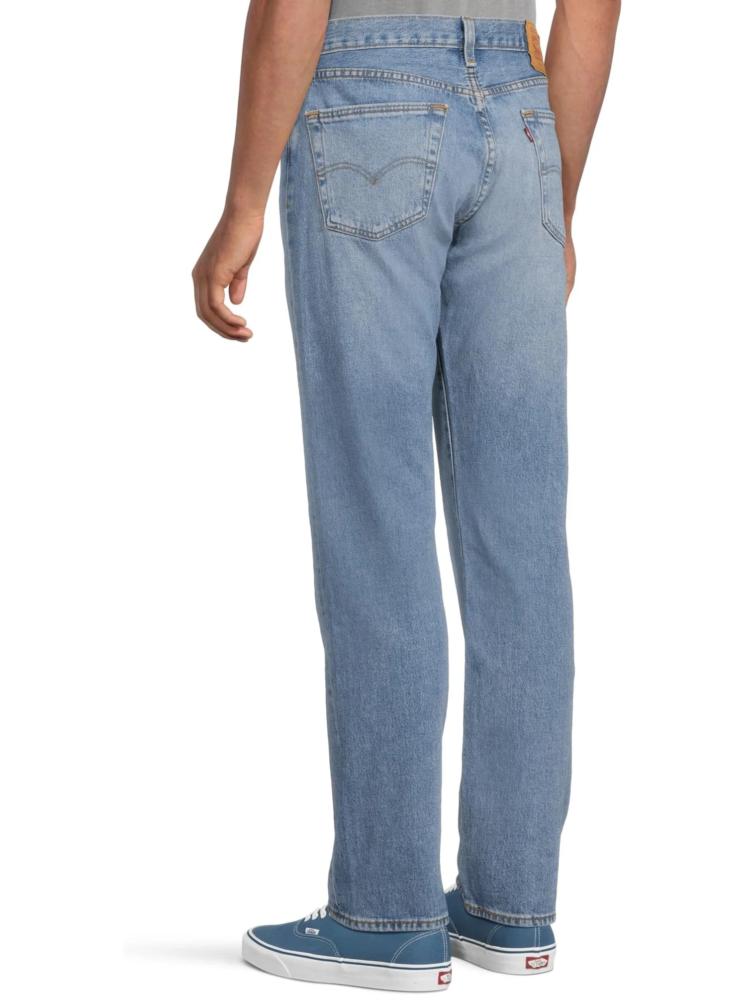 Джинсы Levi's Mens 501 Levi's Original, цвет Forgot Your Stretch — изображение 3 из 5