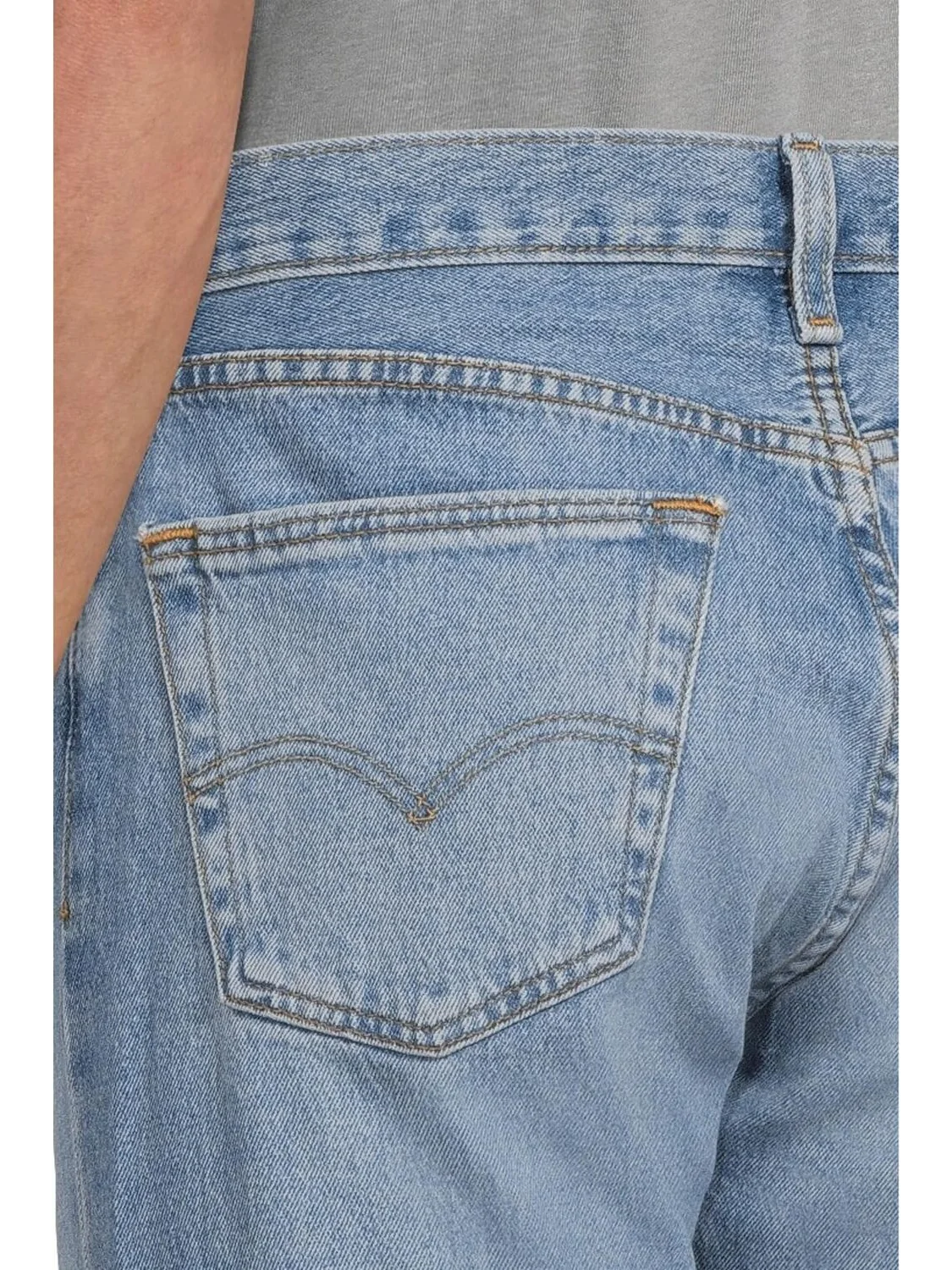 Джинсы Levi's Mens 501 Levi's Original, цвет Forgot Your Stretch — изображение 4 из 5