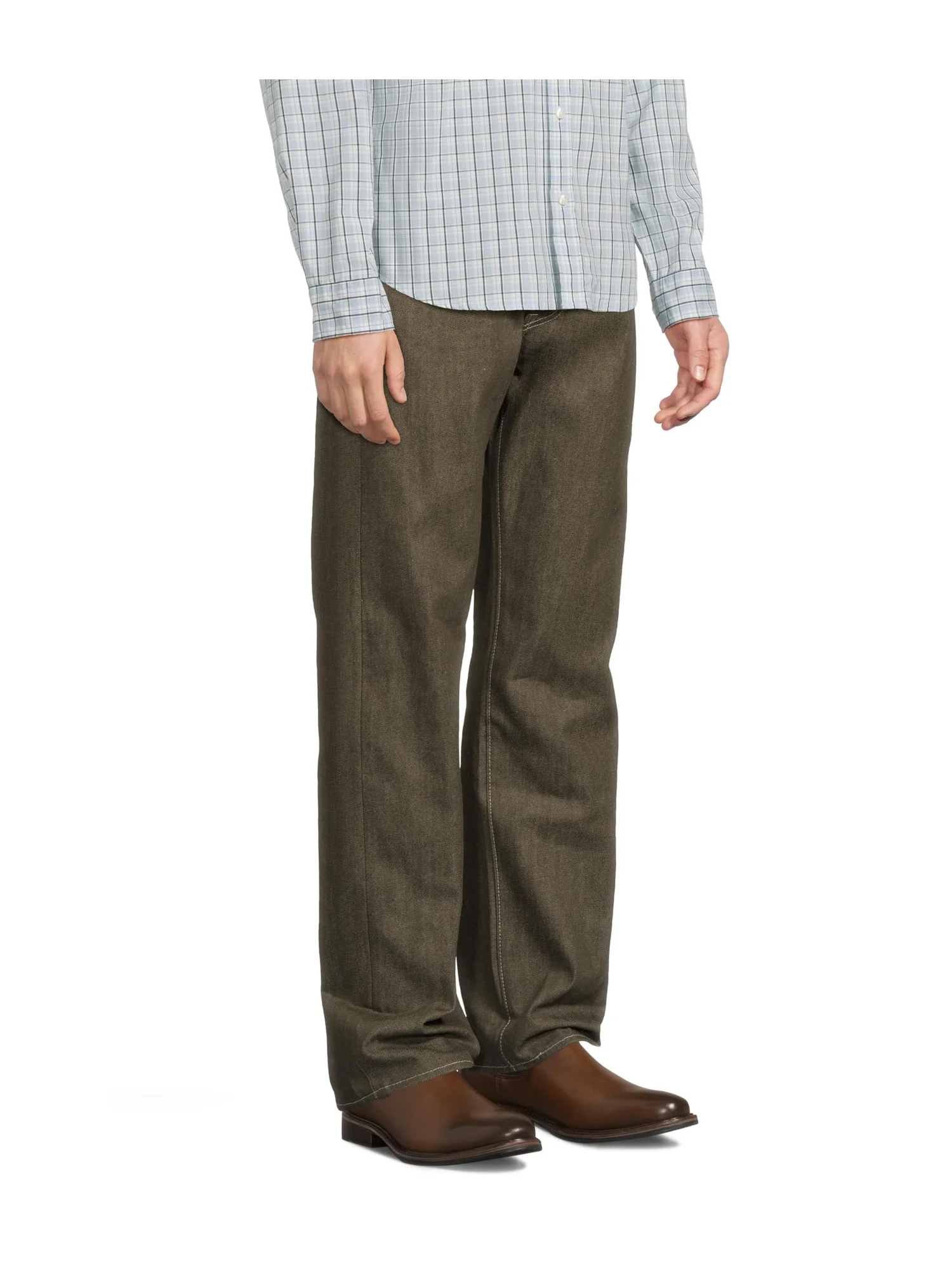Джинсы Levi's Mens 501 Levi's Original — изображение 2 из 5, темный коричневый
