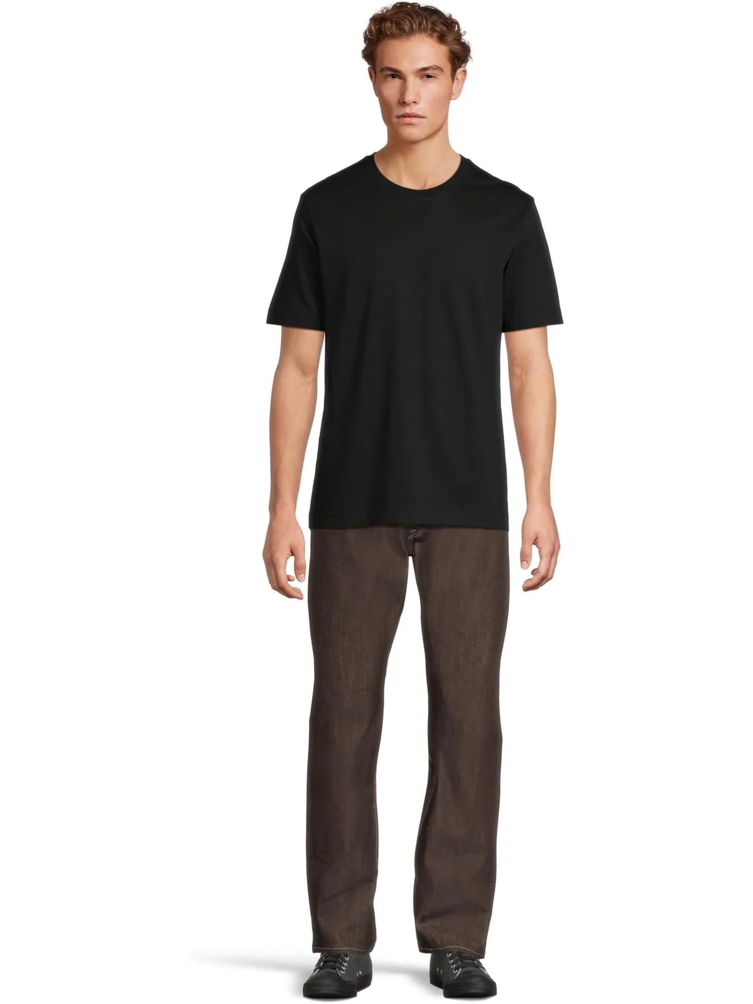 Джинсы Levi's Mens Men's 501 Levi's Original — изображение 5 из 5, бордовый