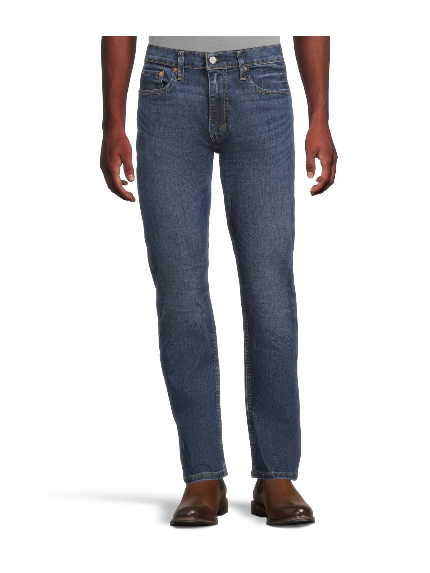 Джинсы Levi's Mens 513 Slim Straight Fit, цвет Tree Topper ADV — изображение 1 из 5