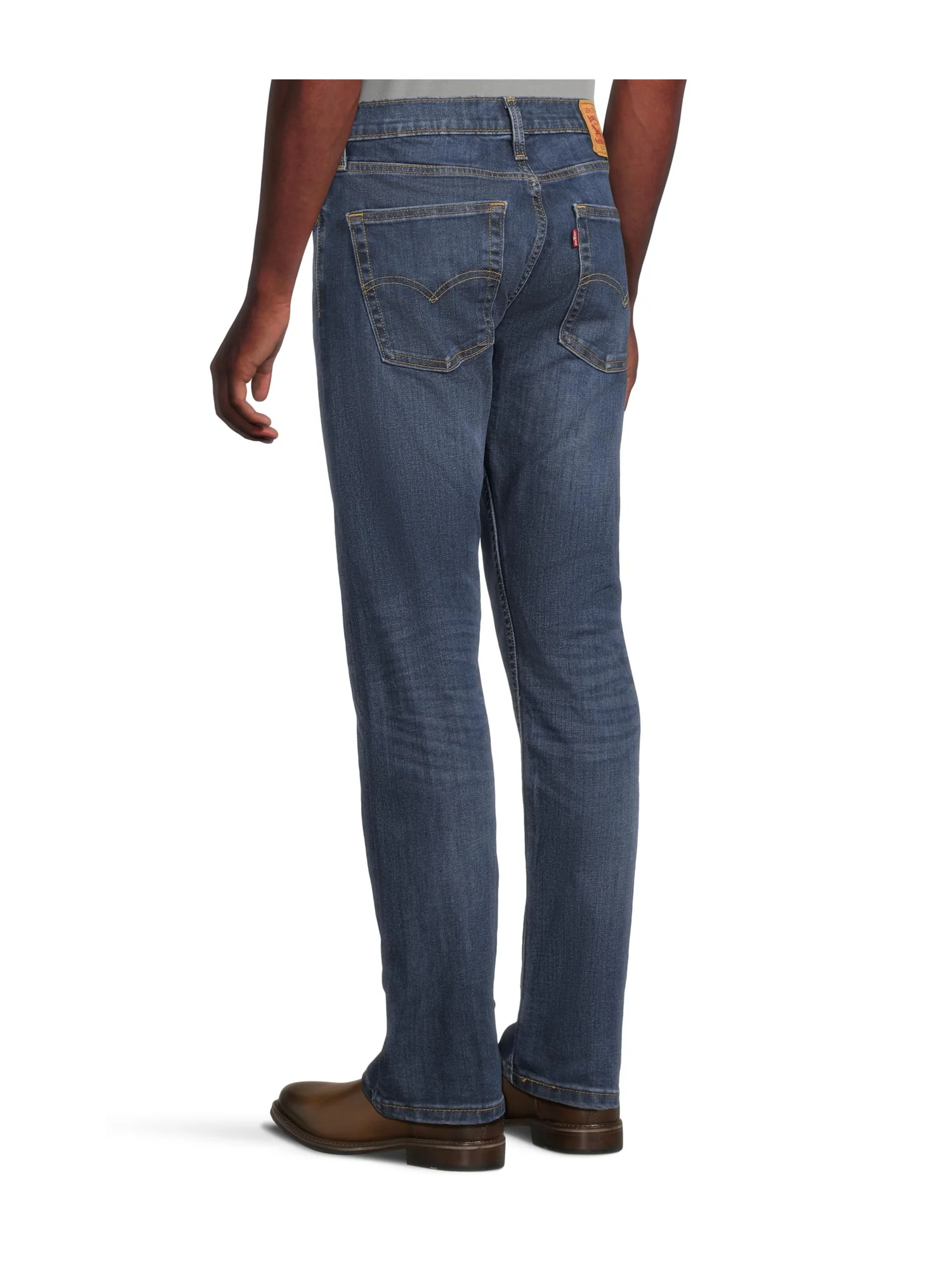 Джинсы Levi's Mens 513 Slim Straight Fit, цвет Tree Topper ADV — изображение 3 из 5