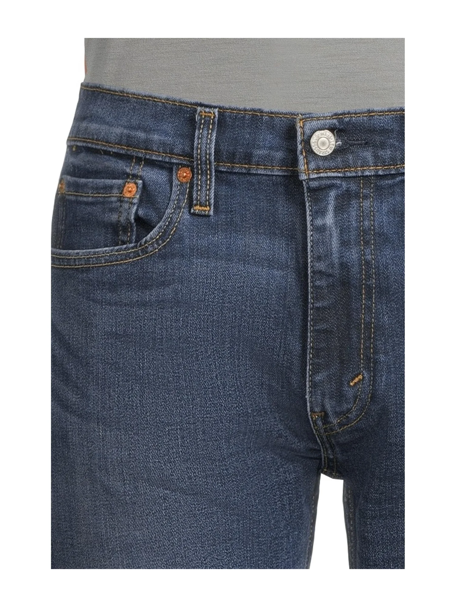 Джинсы Levi's Mens 513 Slim Straight Fit, цвет Tree Topper ADV — изображение 4 из 5