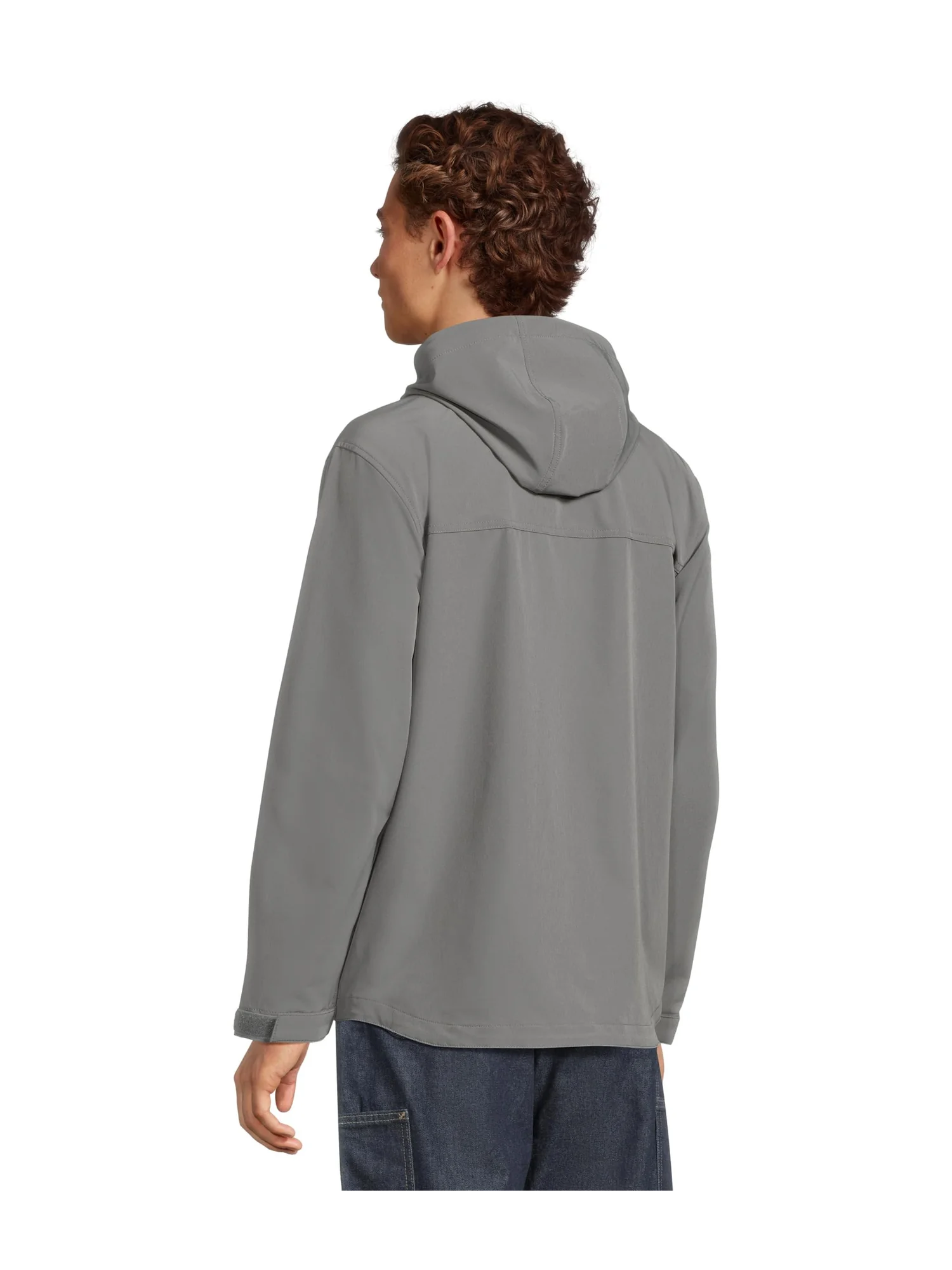 Куртка Carhartt Force Sun Defender Relaxed Fit Jacket — изображение 3 из 5, сталь