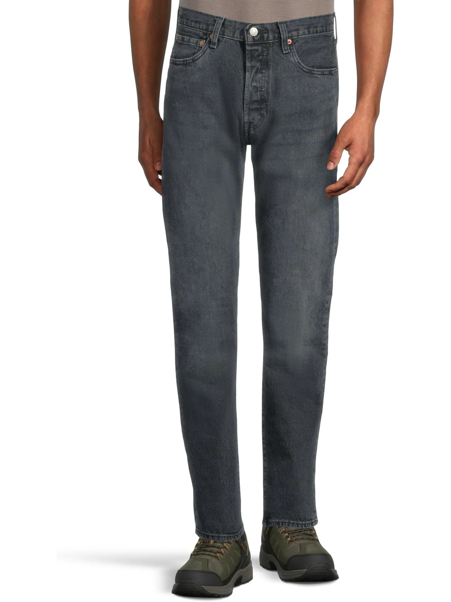 Джинсы Levi's Premium 501 Levi's Original — изображение 1 из 5, синий черный