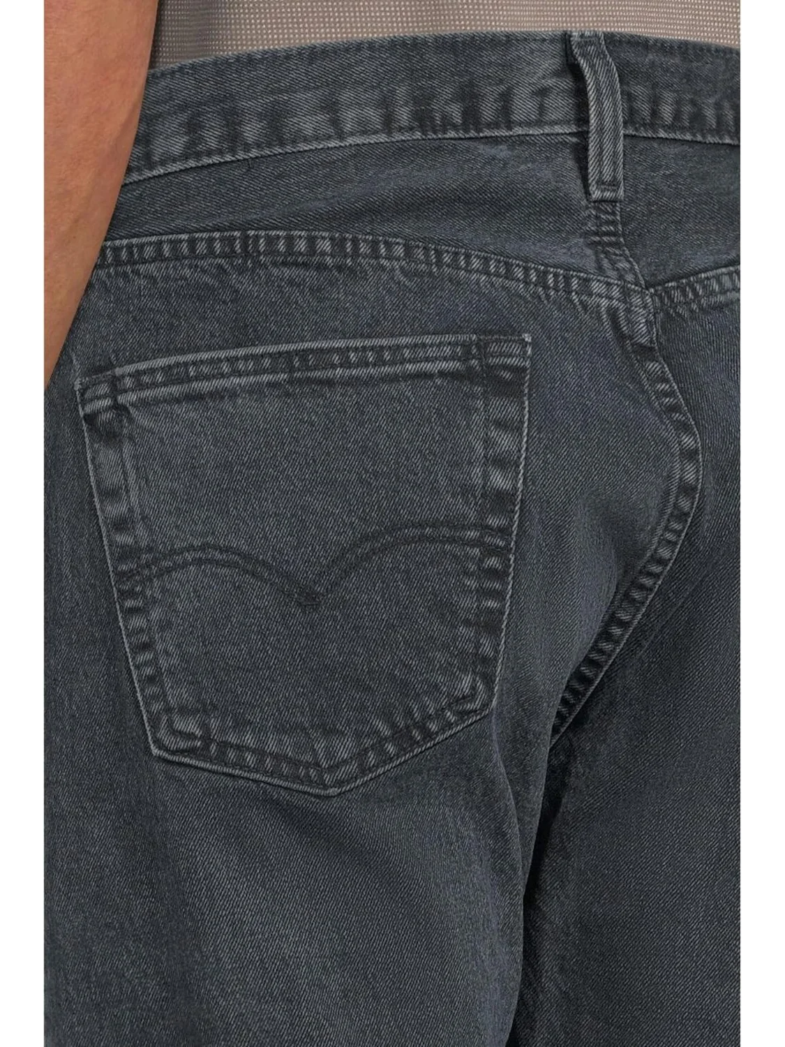 Джинсы Levi's Premium 501 Levi's Original — изображение 4 из 5, синий черный