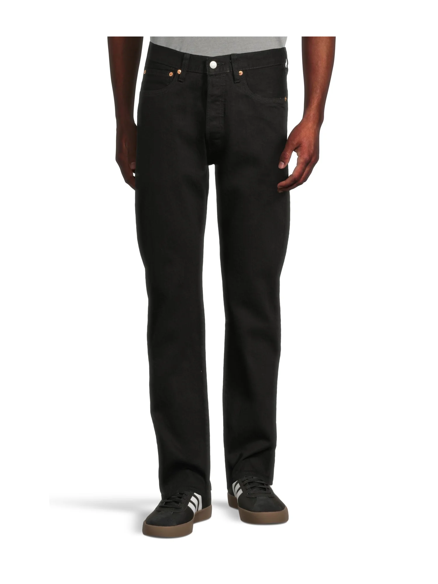 Джинсы Levi's Premium 501 Levi's Original, цвет Punk Rock — изображение 1 из 5