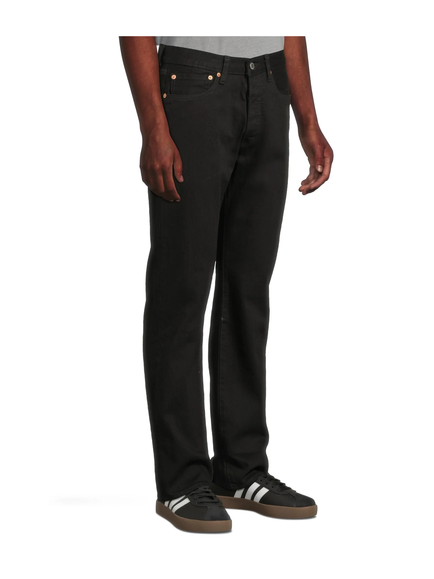 Джинсы Levi's Premium 501 Levi's Original, цвет Punk Rock — изображение 2 из 5