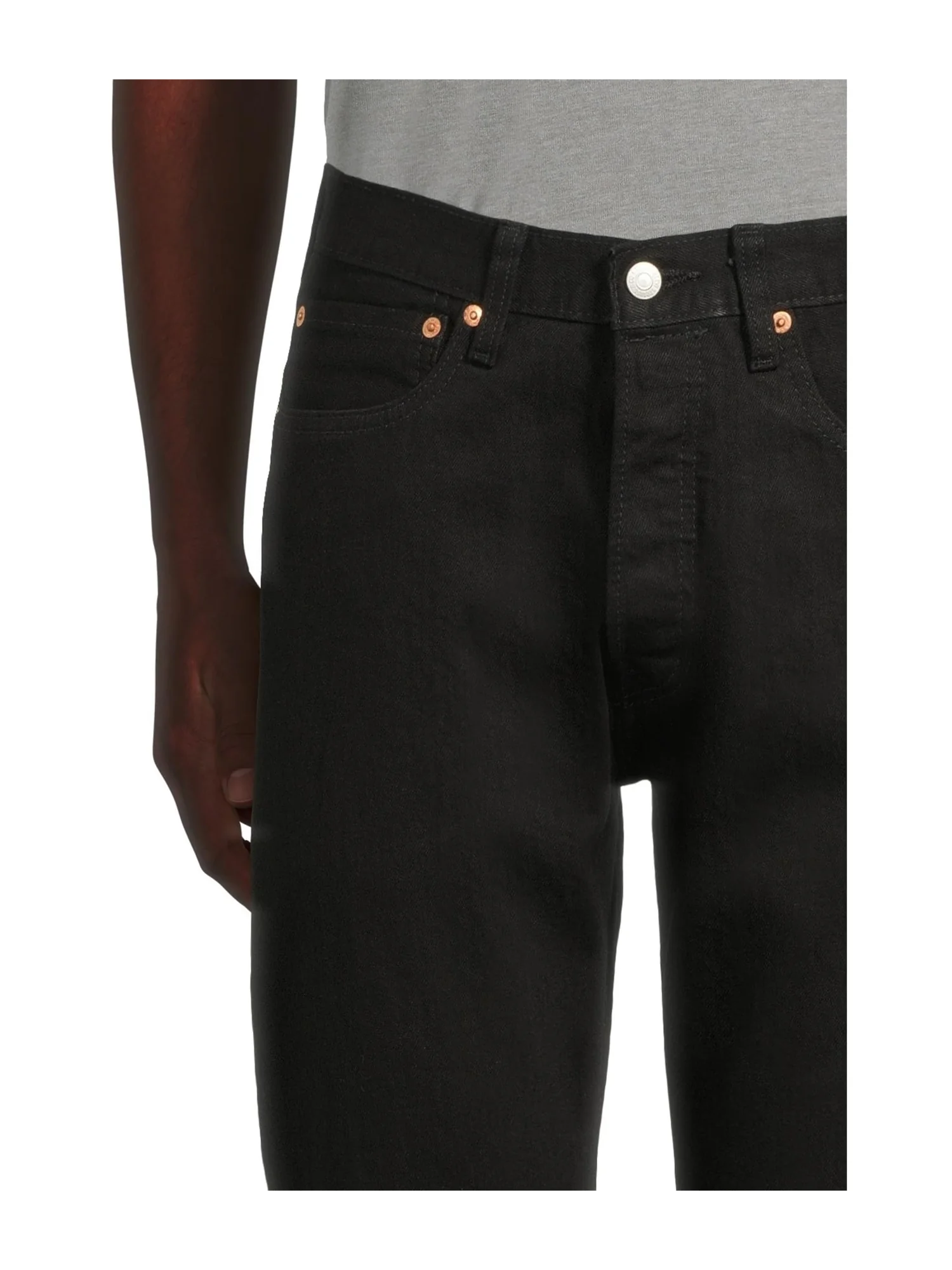 Джинсы Levi's Premium 501 Levi's Original, цвет Punk Rock — изображение 4 из 5