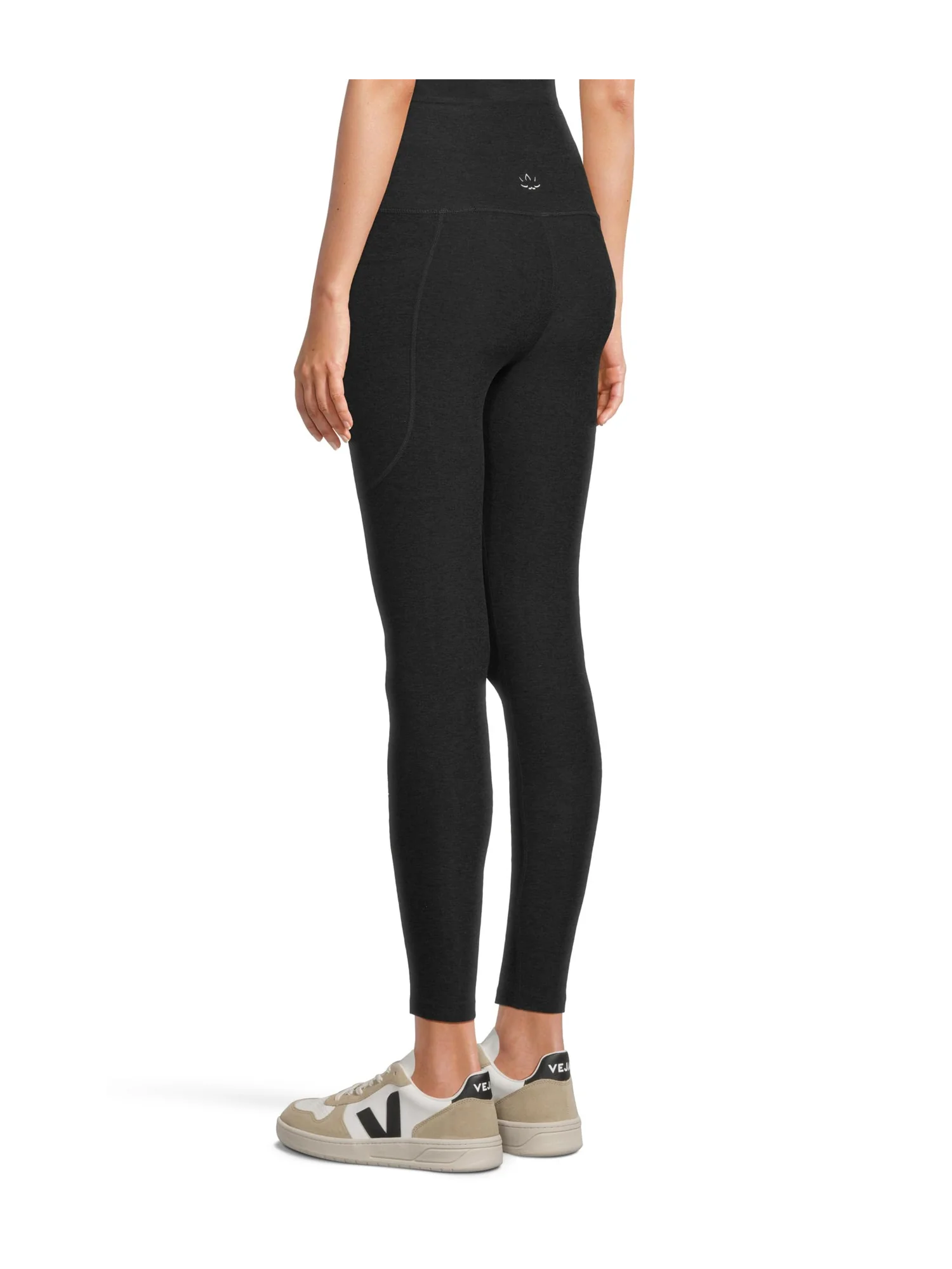 Брюки Beyond Yoga Spacedye Go Pocket Midi Legging — изображение 3 из 5, самая темная ночь