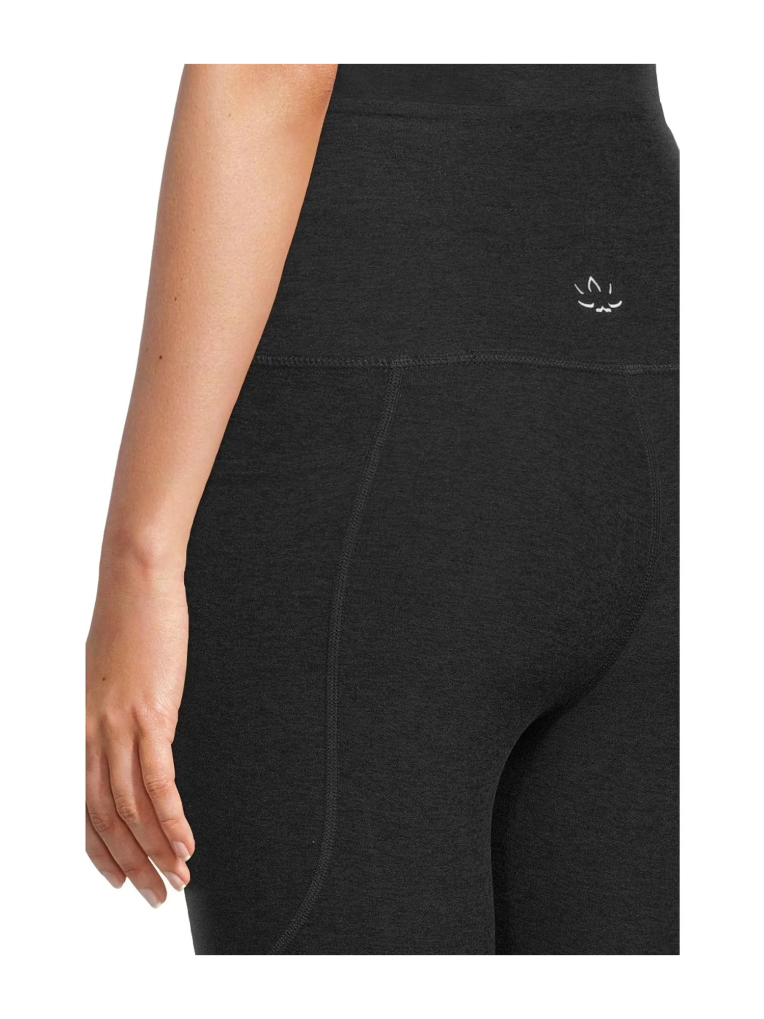 Брюки Beyond Yoga Spacedye Go Pocket Midi Legging — изображение 4 из 5, самая темная ночь