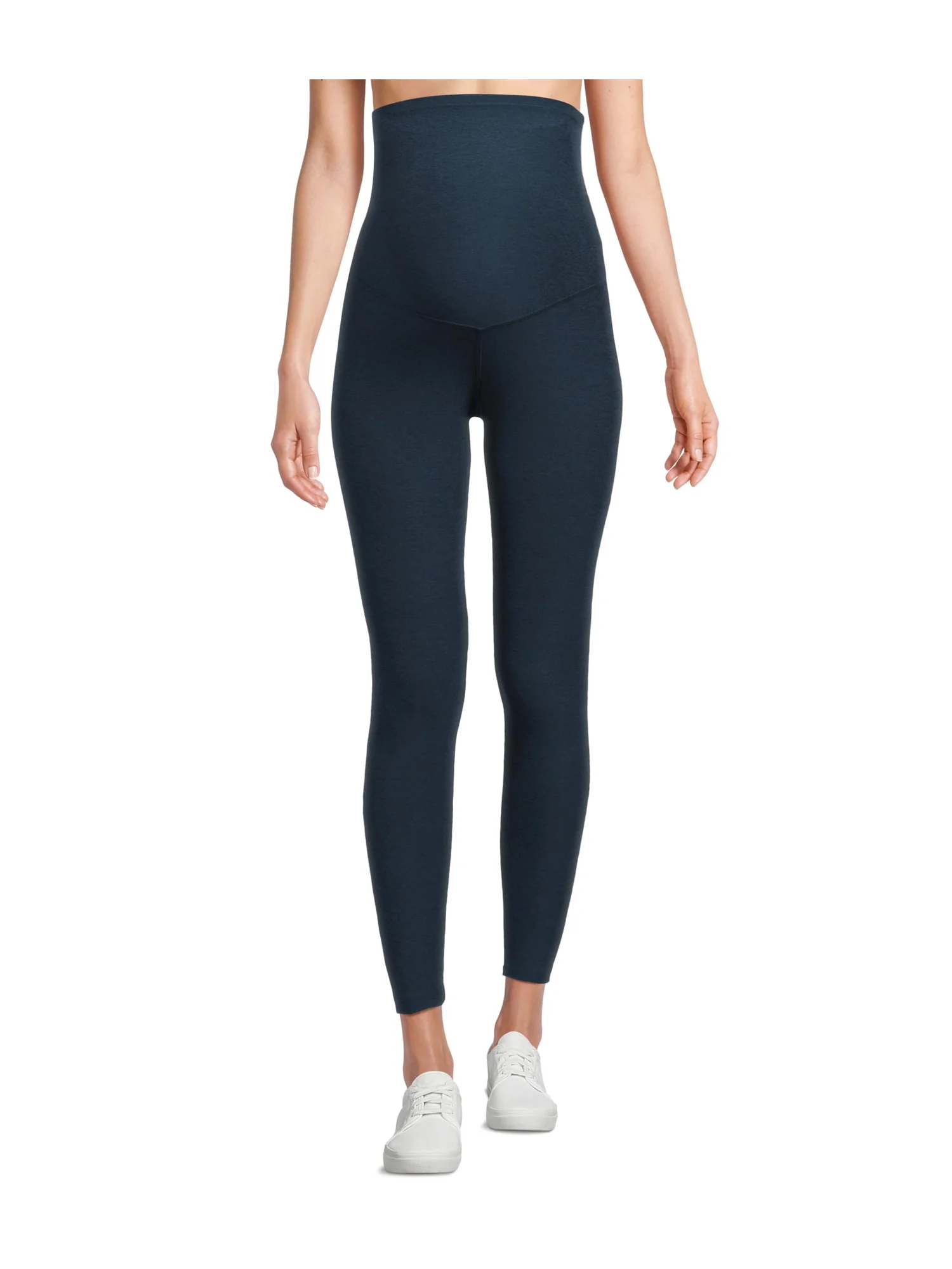 Брюки Beyond Yoga Spacedye Love The Bump Maternity Midi Leggings — изображение 1 из 5, темно-синий