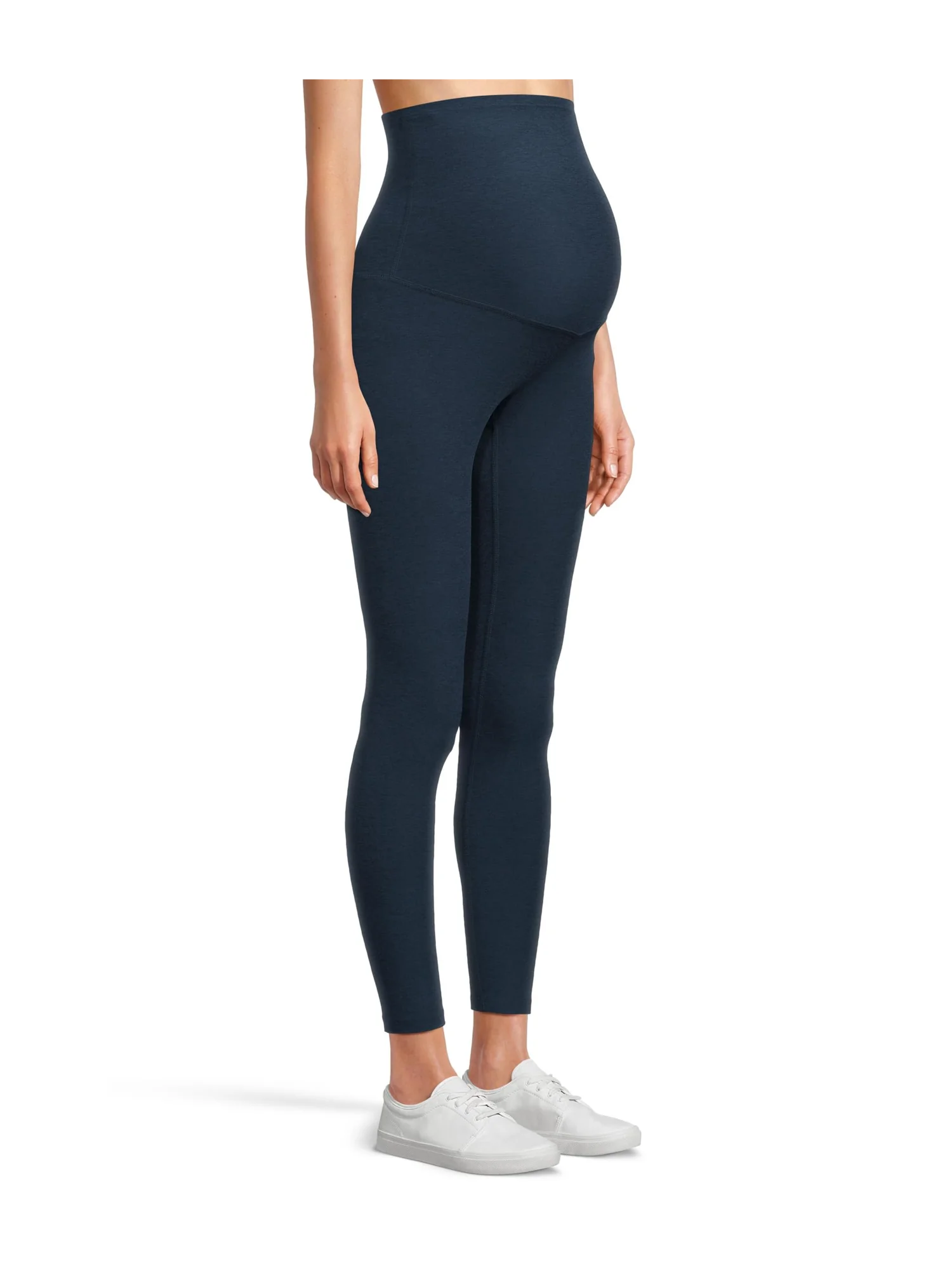 Брюки Beyond Yoga Spacedye Love The Bump Maternity Midi Leggings — изображение 2 из 5, темно-синий