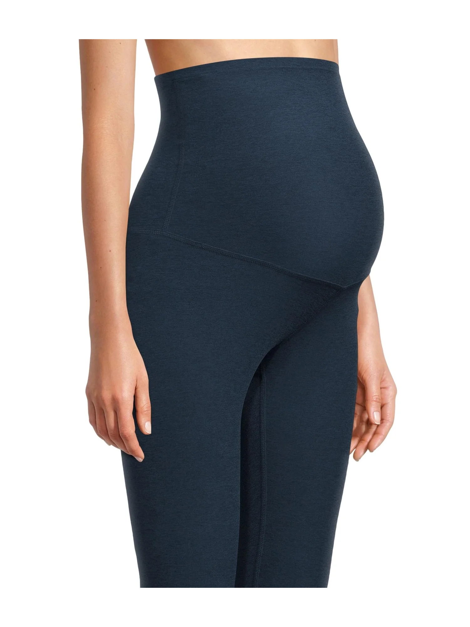 Брюки Beyond Yoga Spacedye Love The Bump Maternity Midi Leggings — изображение 4 из 5, темно-синий