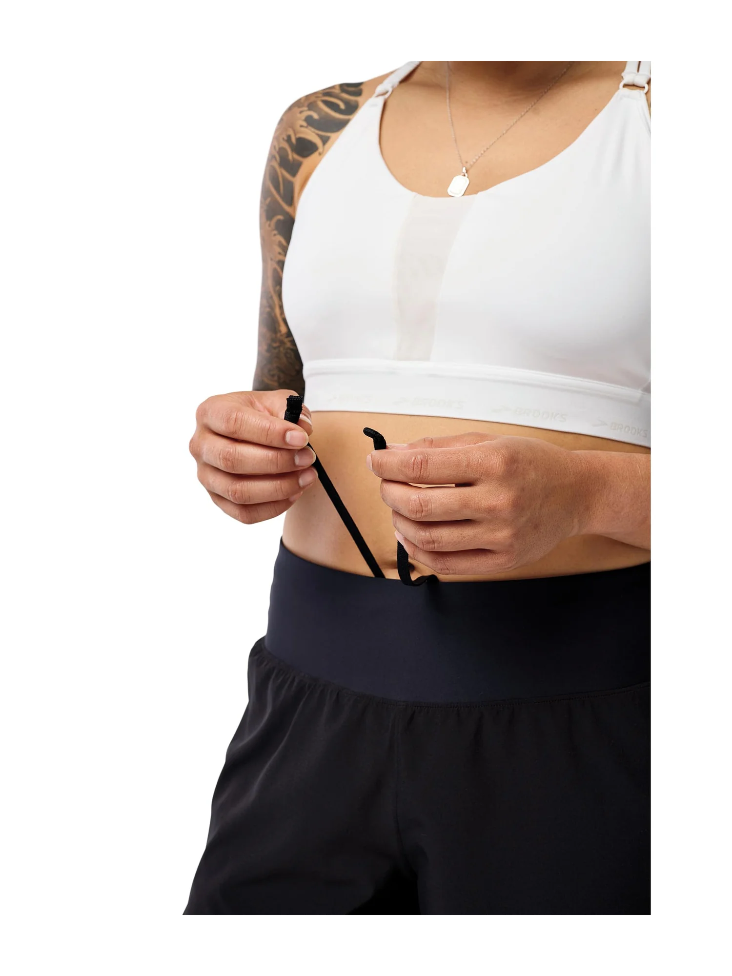 Шорты Brooks Chaser 5" Shorts 2.0 — изображение 3 из 3, черный