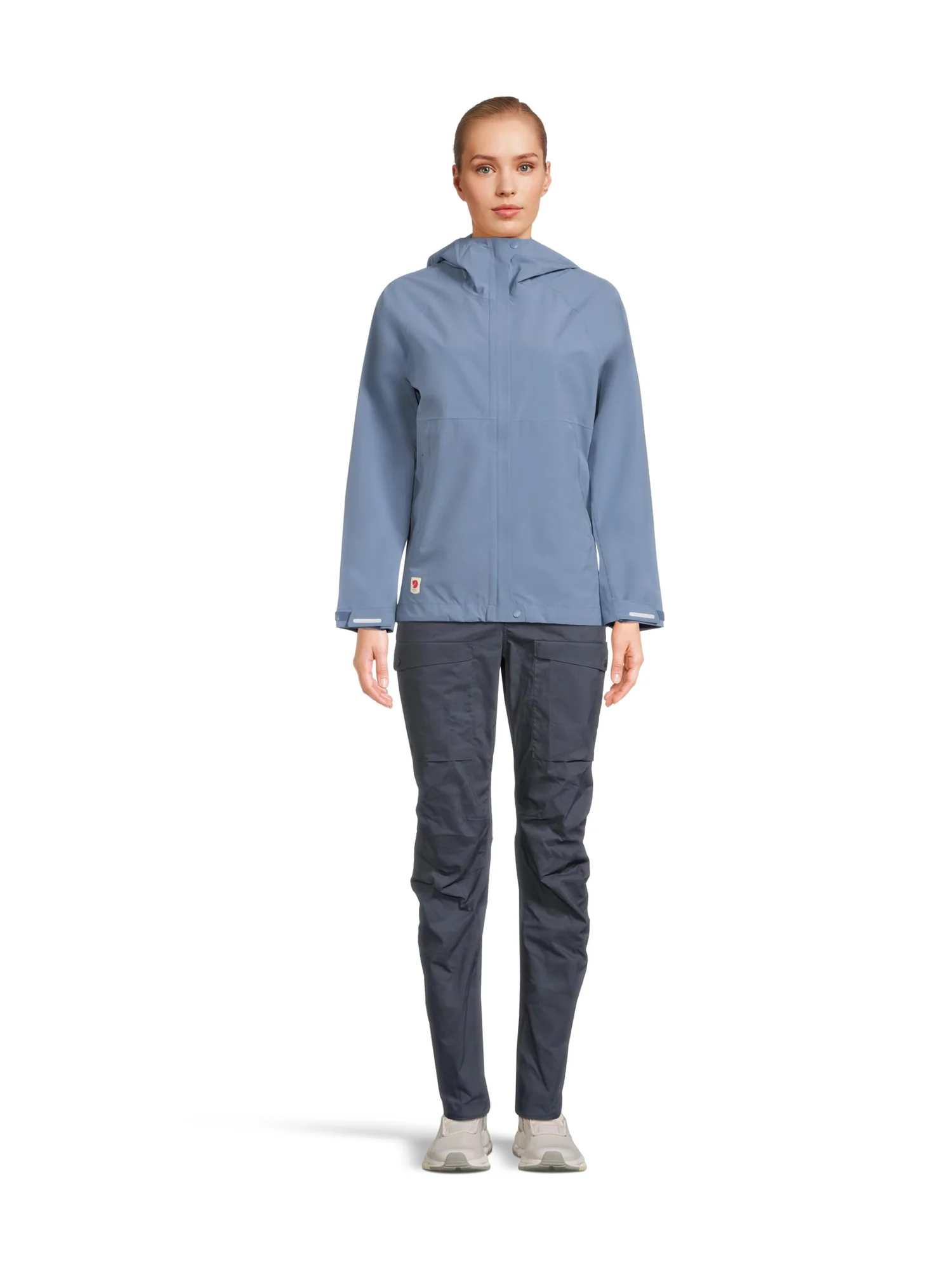 Брюки Fjällräven Abisko Hybrid Trail Trousers W — изображение 5 из 5, темно-синий