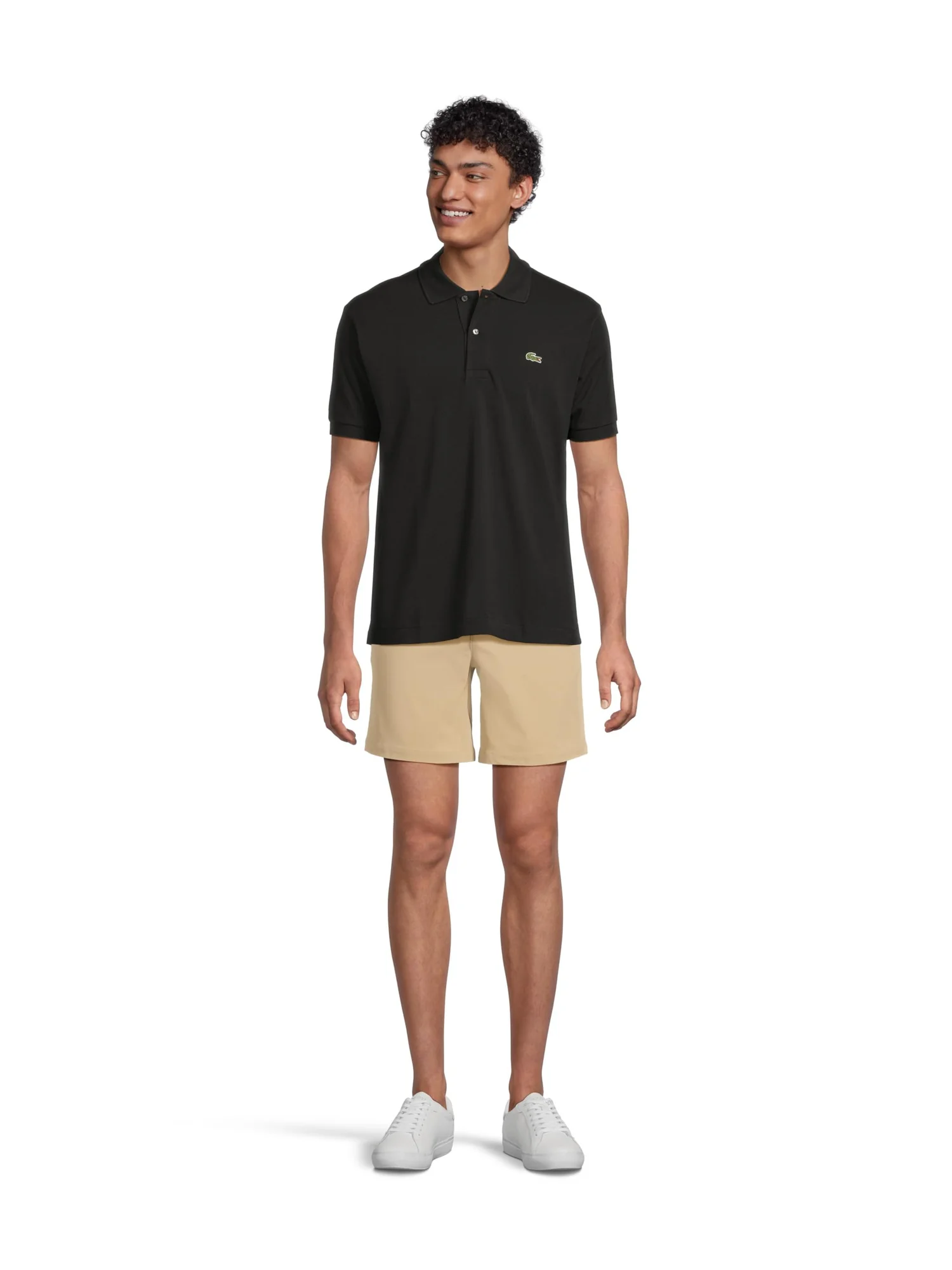 Шорты Lacoste Commuter Shorts, цвет Viennese — изображение 5 из 5